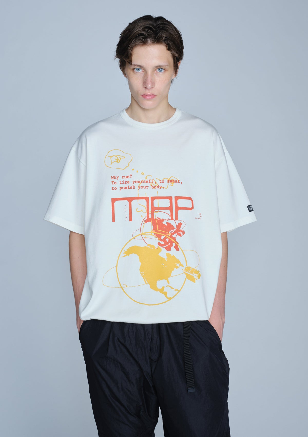 NEIGHBORHOOD NEIGHBORHOOD MAP . CREWNECK SS 半袖カットソー 商品画像 4
