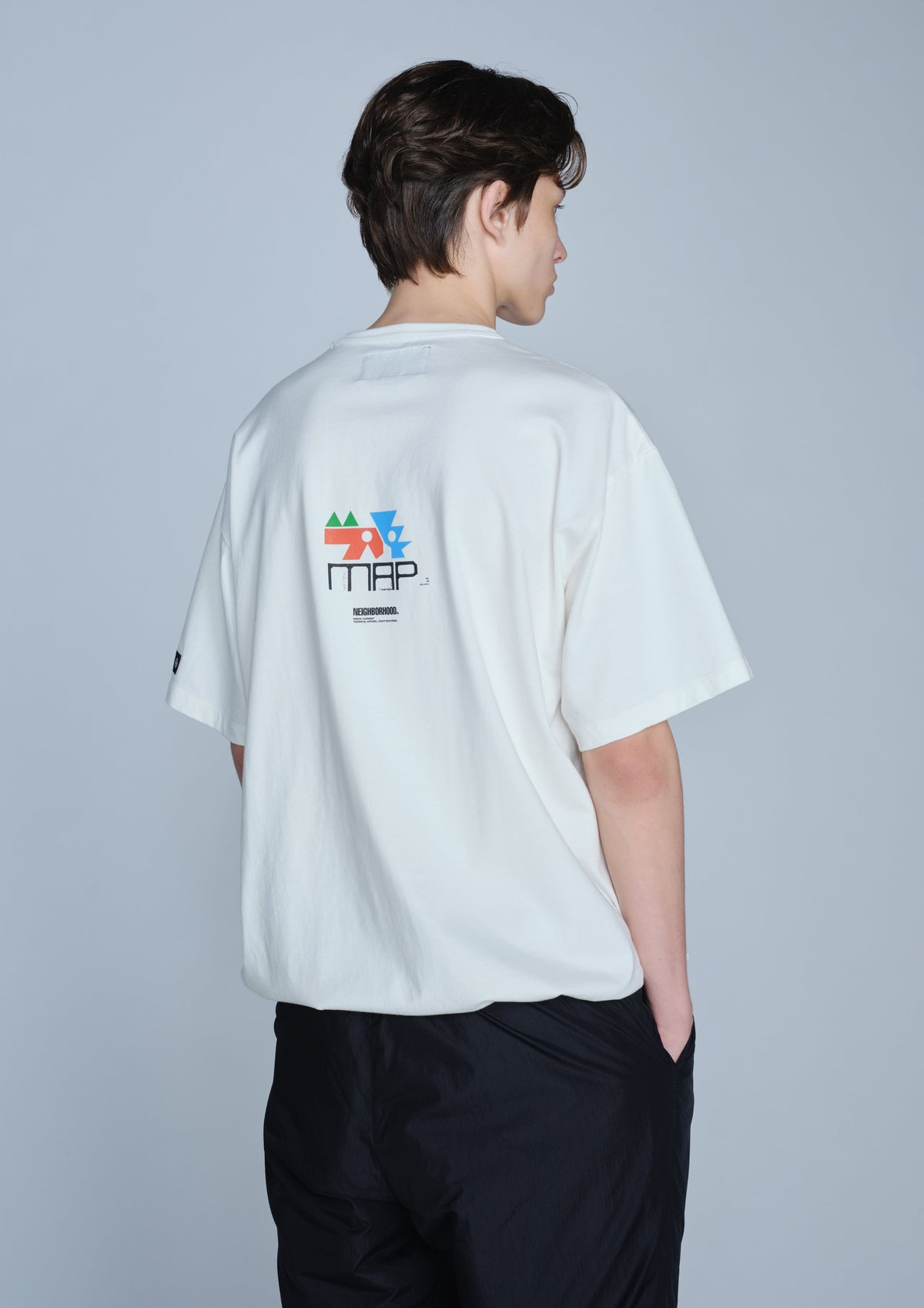 NEIGHBORHOOD NEIGHBORHOOD MAP . CREWNECK SS 半袖カットソー 商品画像 5