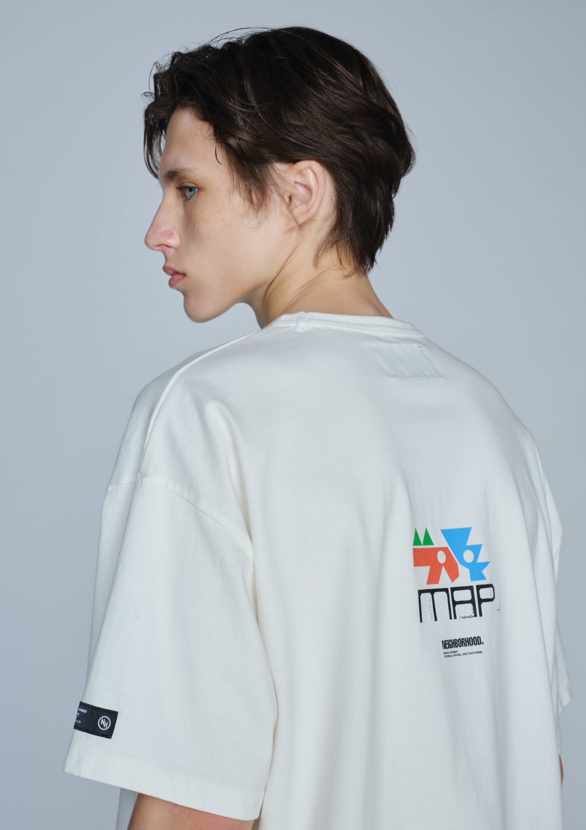 NEIGHBORHOOD NEIGHBORHOOD MAP . CREWNECK SS 半袖カットソー 商品画像 6