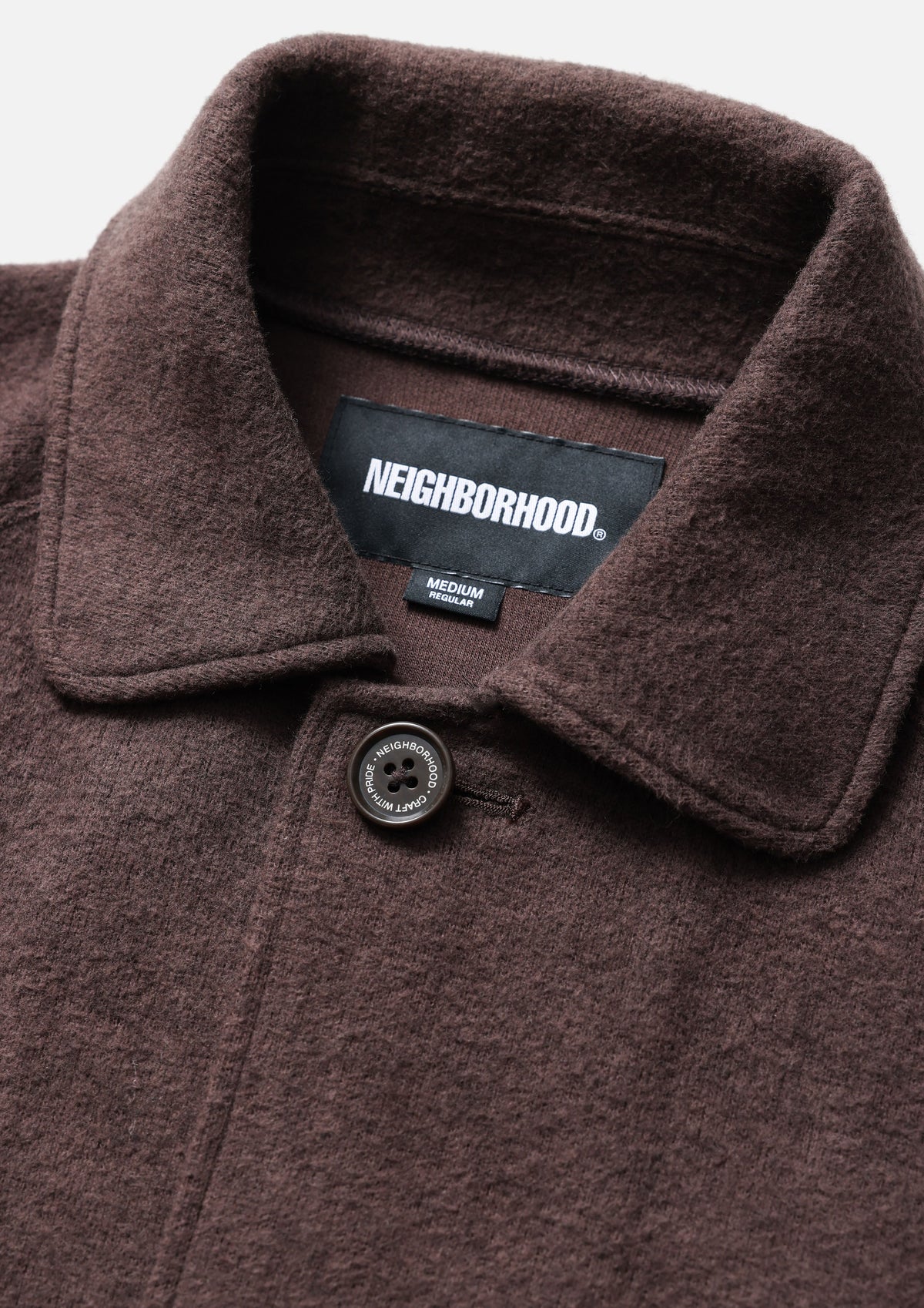 NEIGHBORHOOD NEIGHBORHOOD CW KNIT FABRIC JACKET ジャケット 商品画像 4