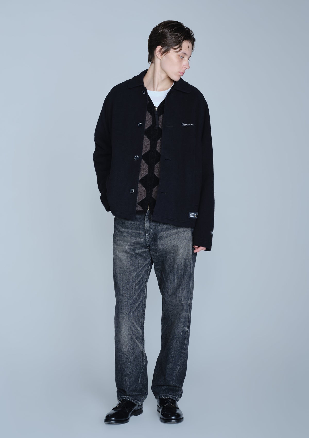 NEIGHBORHOOD NEIGHBORHOOD CW KNIT FABRIC JACKET ジャケット 商品画像 9