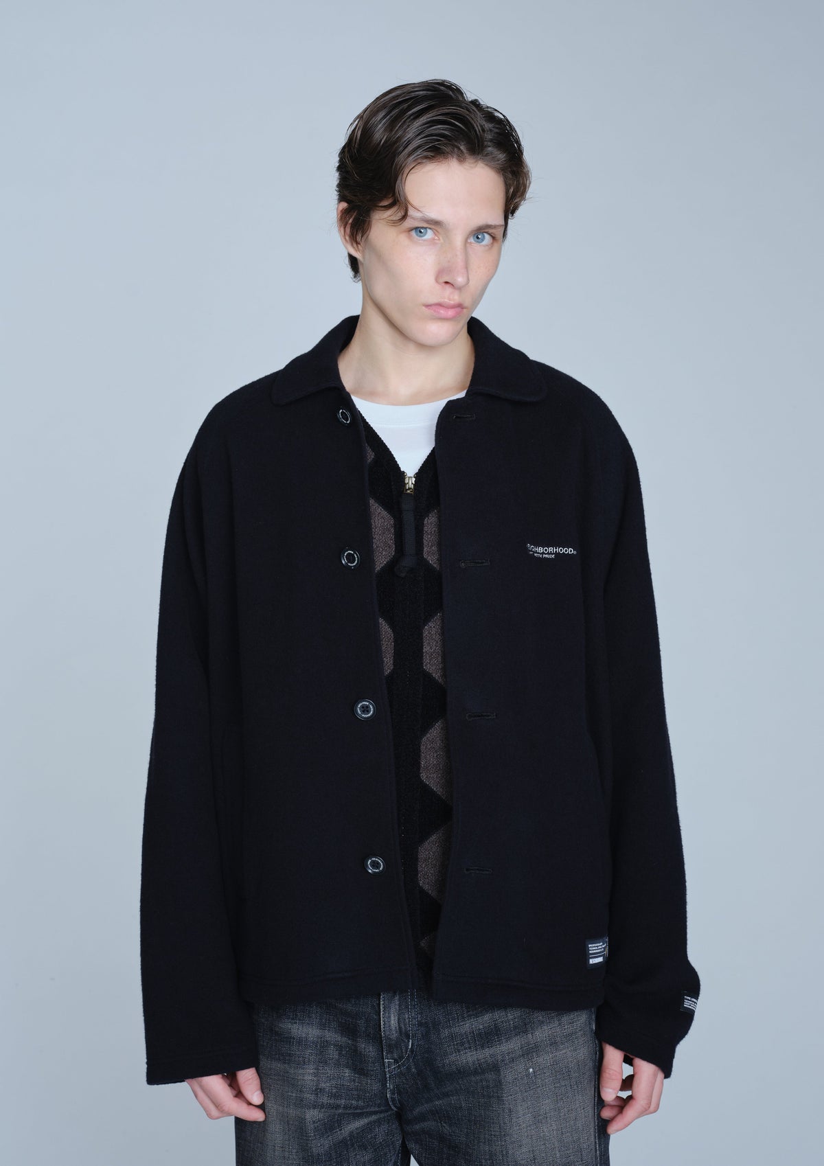 NEIGHBORHOOD NEIGHBORHOOD CW KNIT FABRIC JACKET ジャケット 商品画像 5