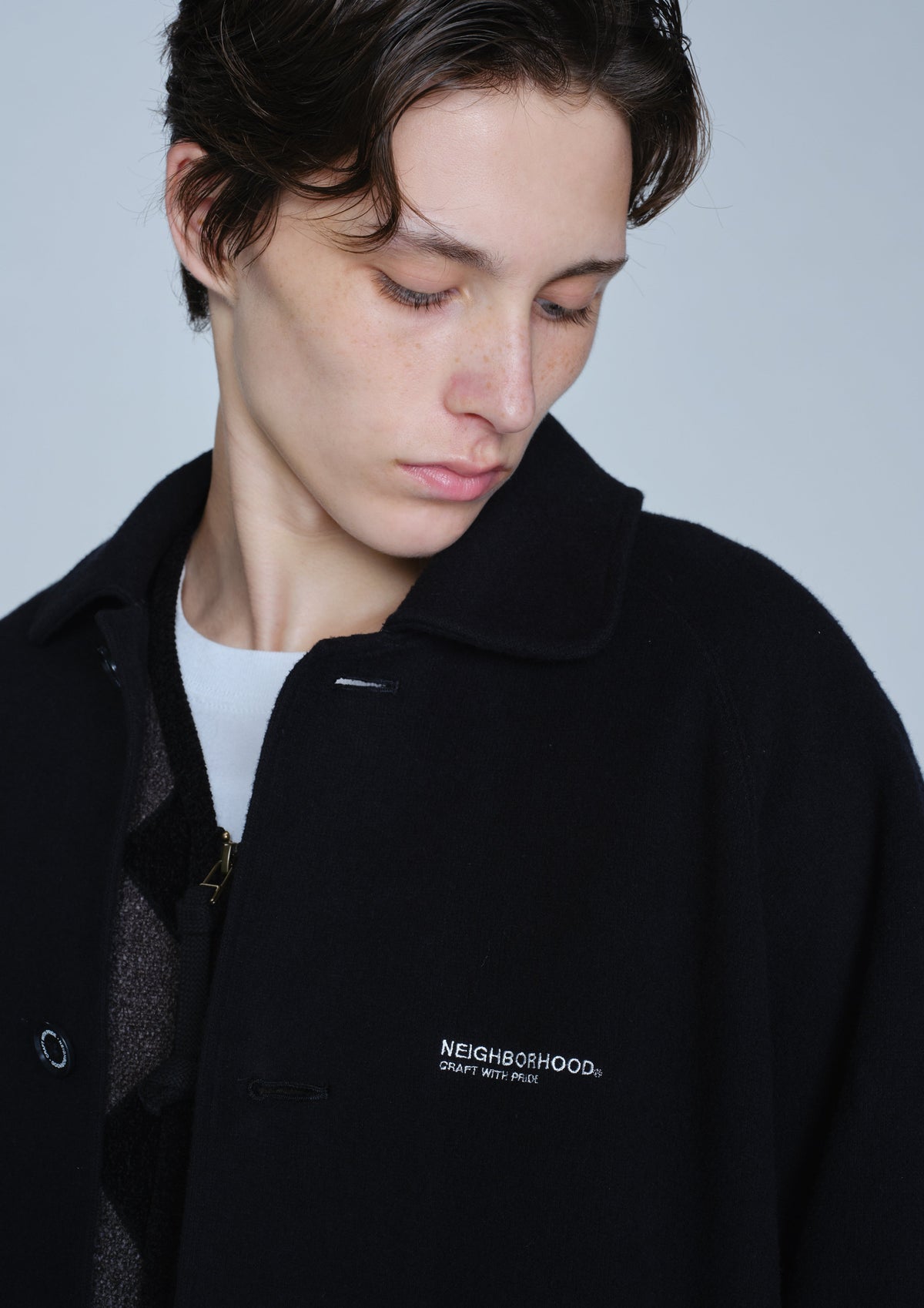 NEIGHBORHOOD NEIGHBORHOOD CW KNIT FABRIC JACKET ジャケット 商品画像 7