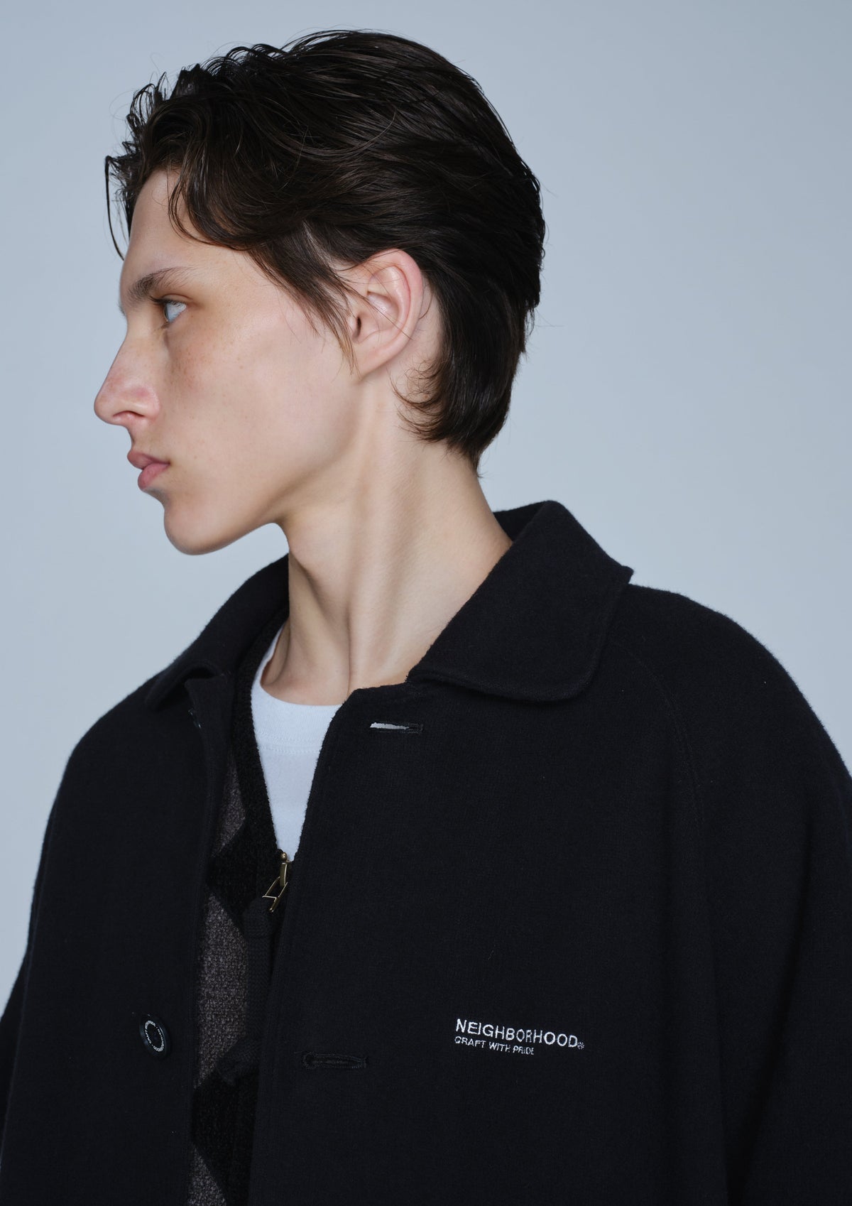 NEIGHBORHOOD NEIGHBORHOOD CW KNIT FABRIC JACKET ジャケット 商品画像 8