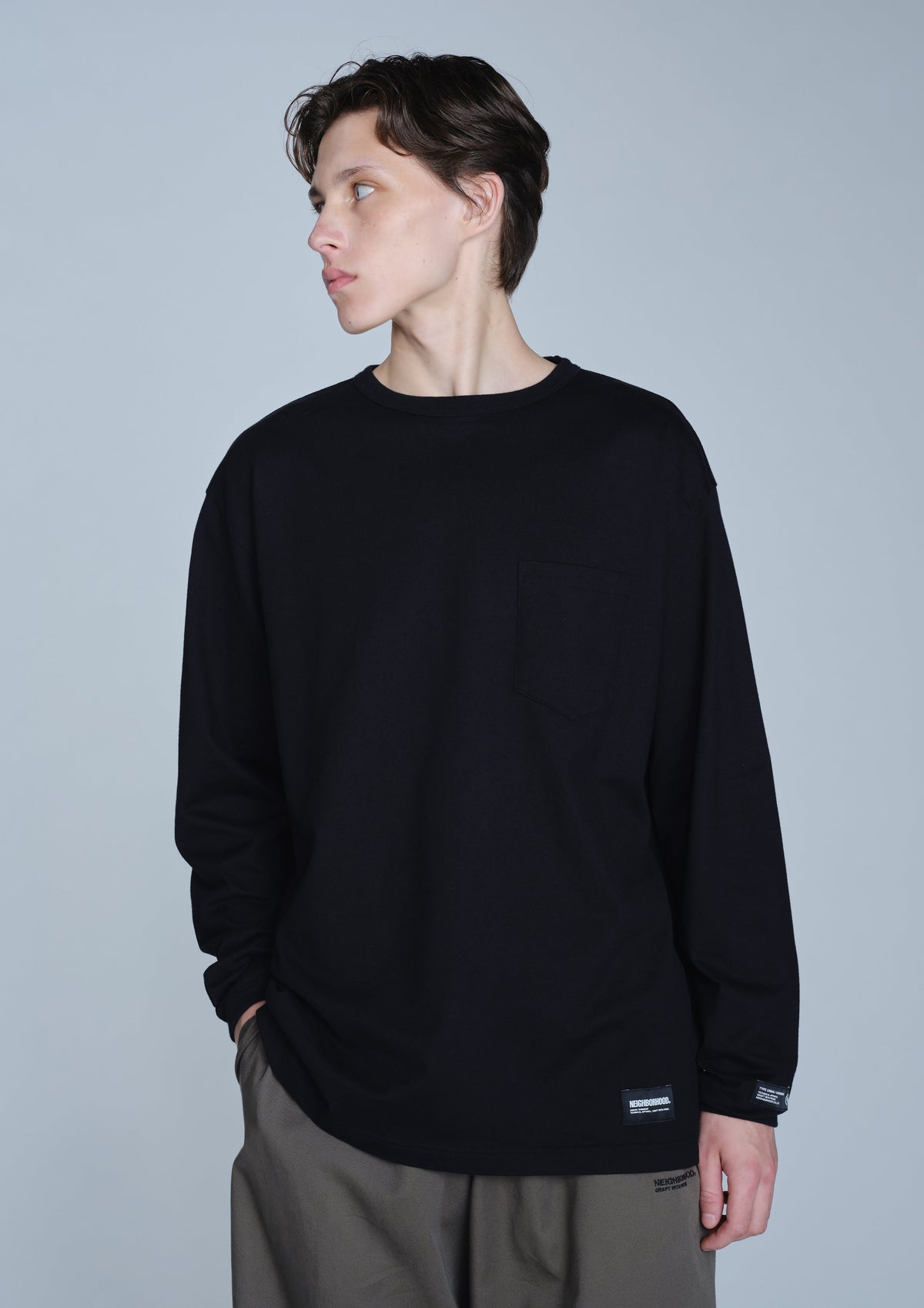 NEIGHBORHOOD NEIGHBORHOOD CLASSIC CREWNECK LS 長袖Tシャツ 商品画像 5