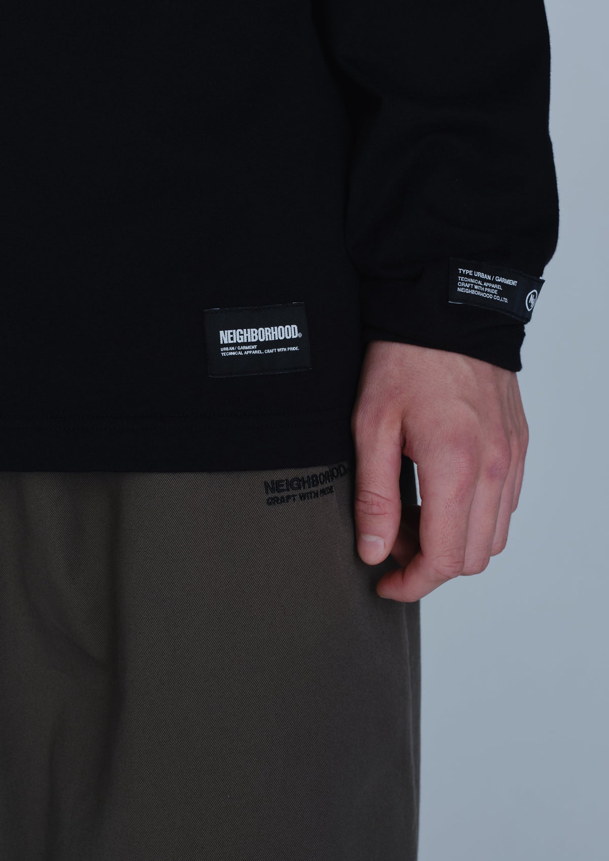 NEIGHBORHOOD NEIGHBORHOOD CLASSIC CREWNECK LS 長袖Tシャツ 商品画像 7