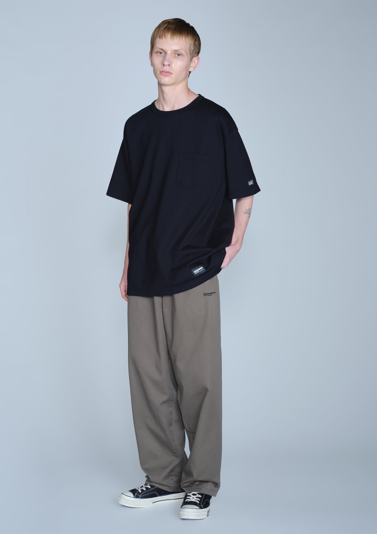 NEIGHBORHOOD NEIGHBORHOOD CLASSIC CREWNECK SS 半袖Tシャツ 商品画像 7