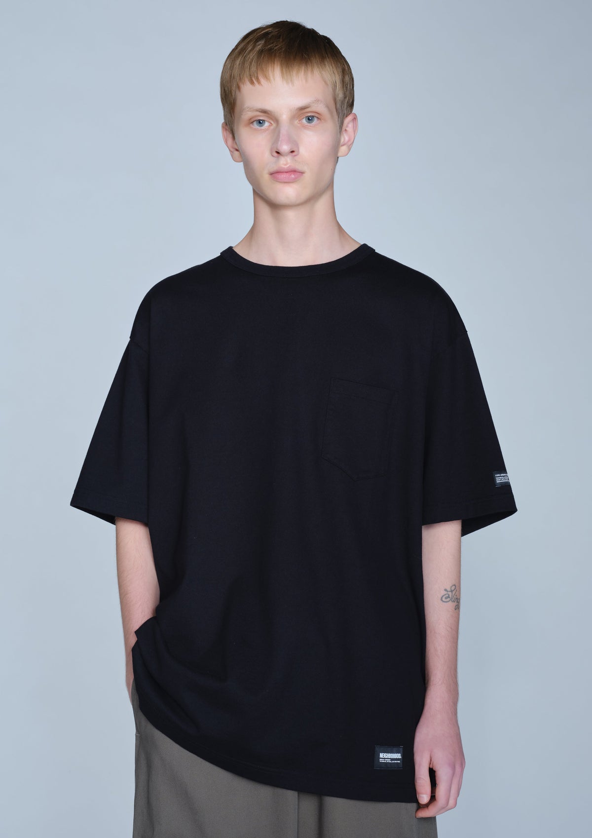 NEIGHBORHOOD NEIGHBORHOOD CLASSIC CREWNECK SS 半袖Tシャツ 商品画像 5