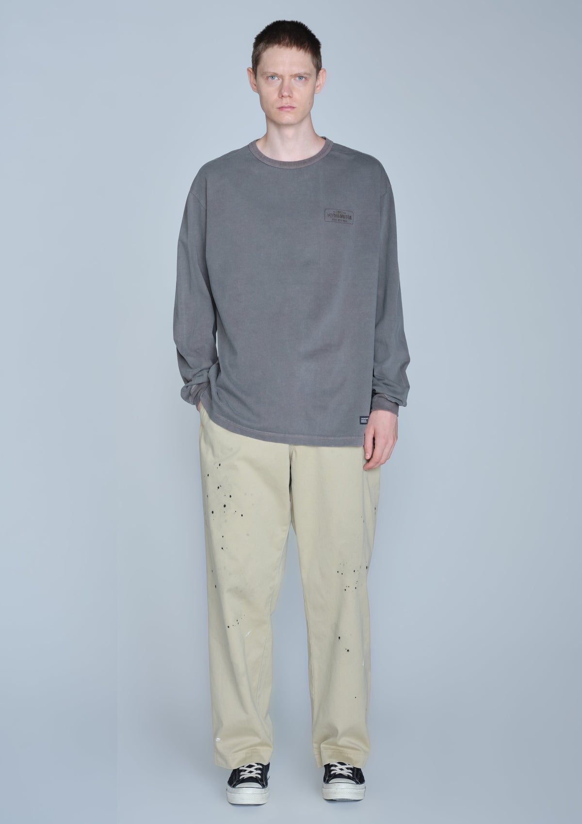 NEIGHBORHOOD NEIGHBORHOOD PIGMENT CREWNECK LS 長袖Tシャツ 商品画像 8