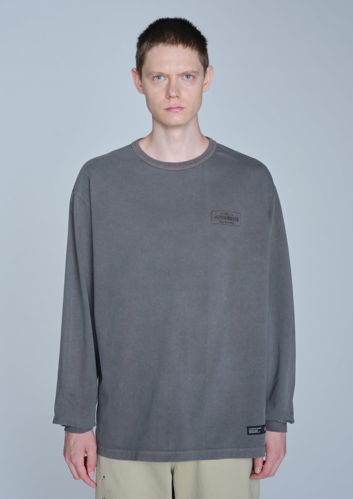 NEIGHBORHOOD NEIGHBORHOOD PIGMENT CREWNECK LS 長袖Tシャツ 商品画像 5