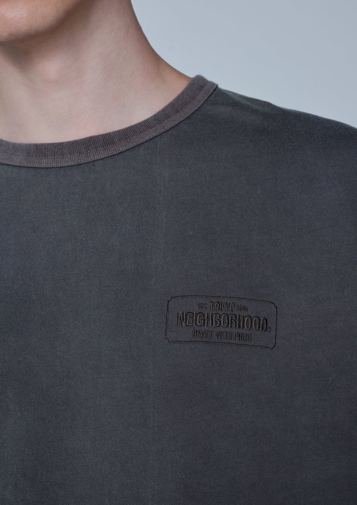 NEIGHBORHOOD NEIGHBORHOOD PIGMENT CREWNECK LS 長袖Tシャツ 商品画像 7
