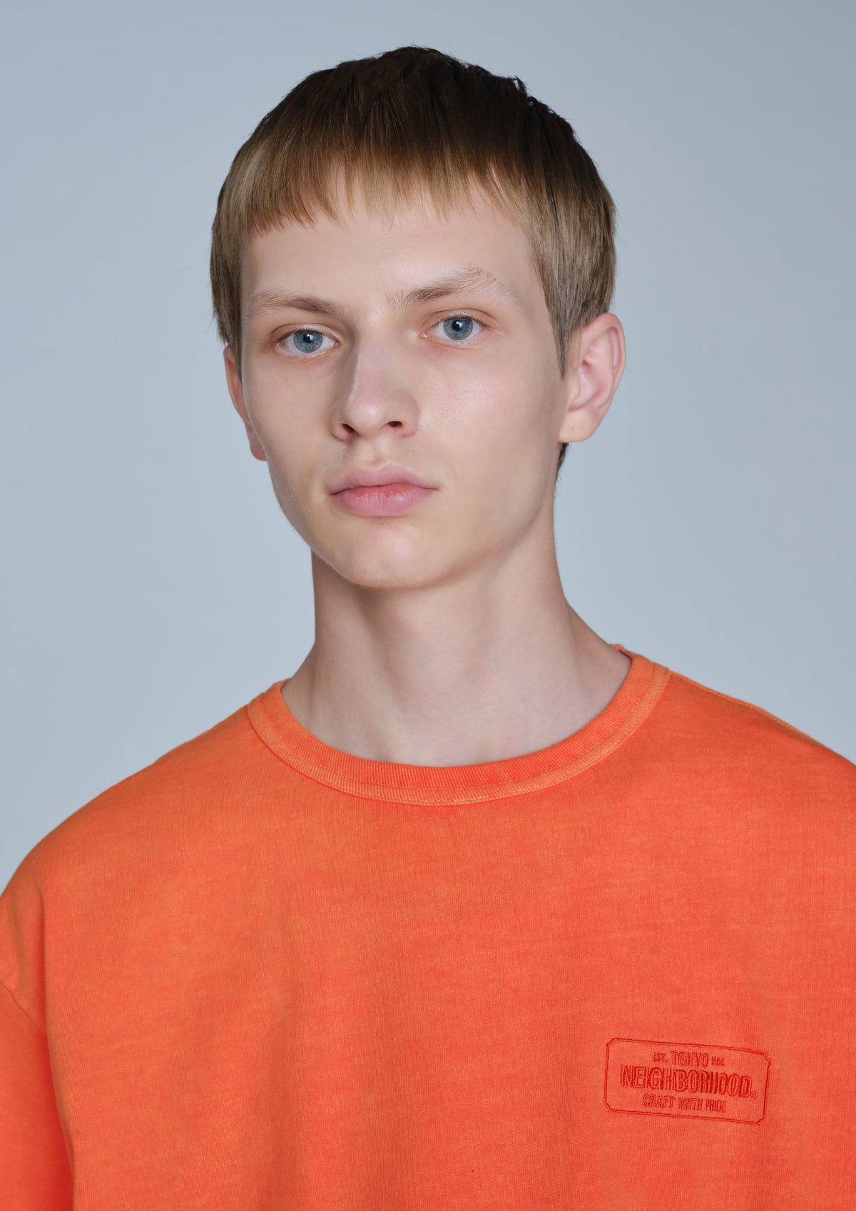 NEIGHBORHOOD NEIGHBORHOOD PIGMENT CREWNECK SS 半袖Tシャツ 商品画像 7