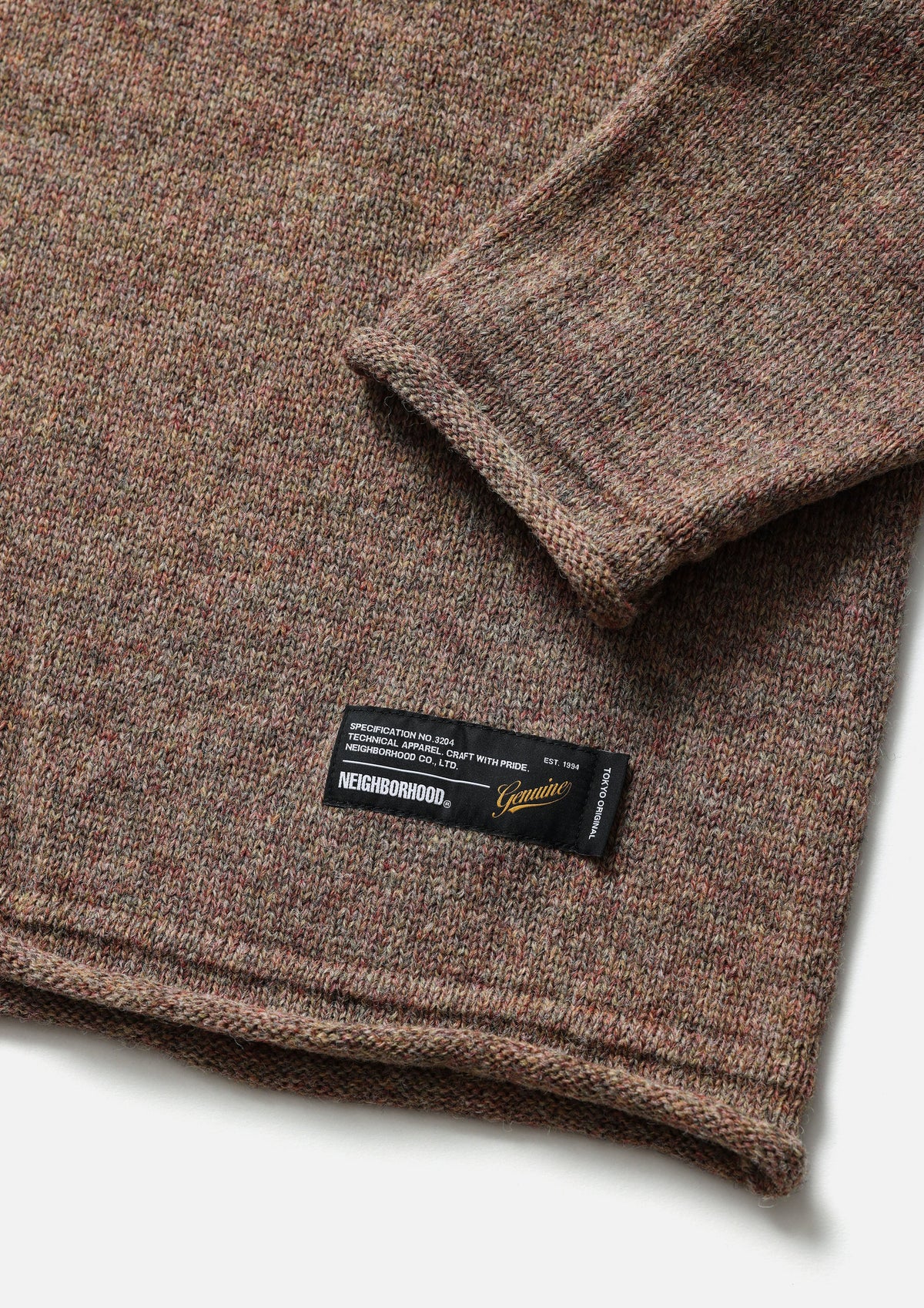 NEIGHBORHOOD NEIGHBORHOOD ROLLNECK SWEATER セーター 商品画像 6