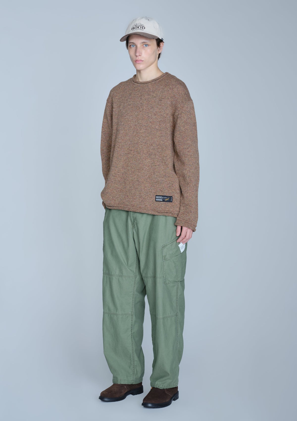 NEIGHBORHOOD NEIGHBORHOOD ROLLNECK SWEATER セーター 商品画像 12