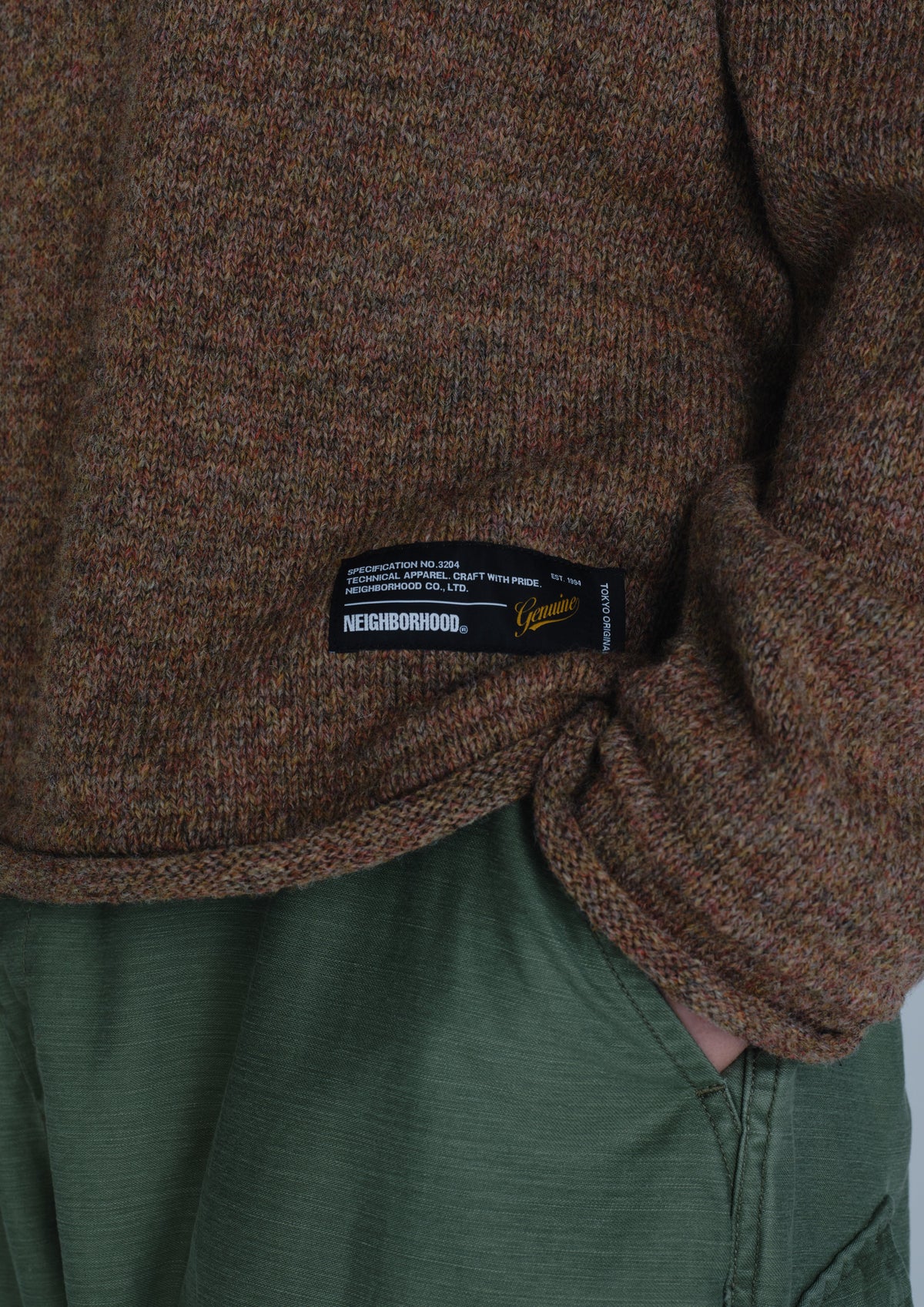 NEIGHBORHOOD NEIGHBORHOOD ROLLNECK SWEATER セーター 商品画像 11