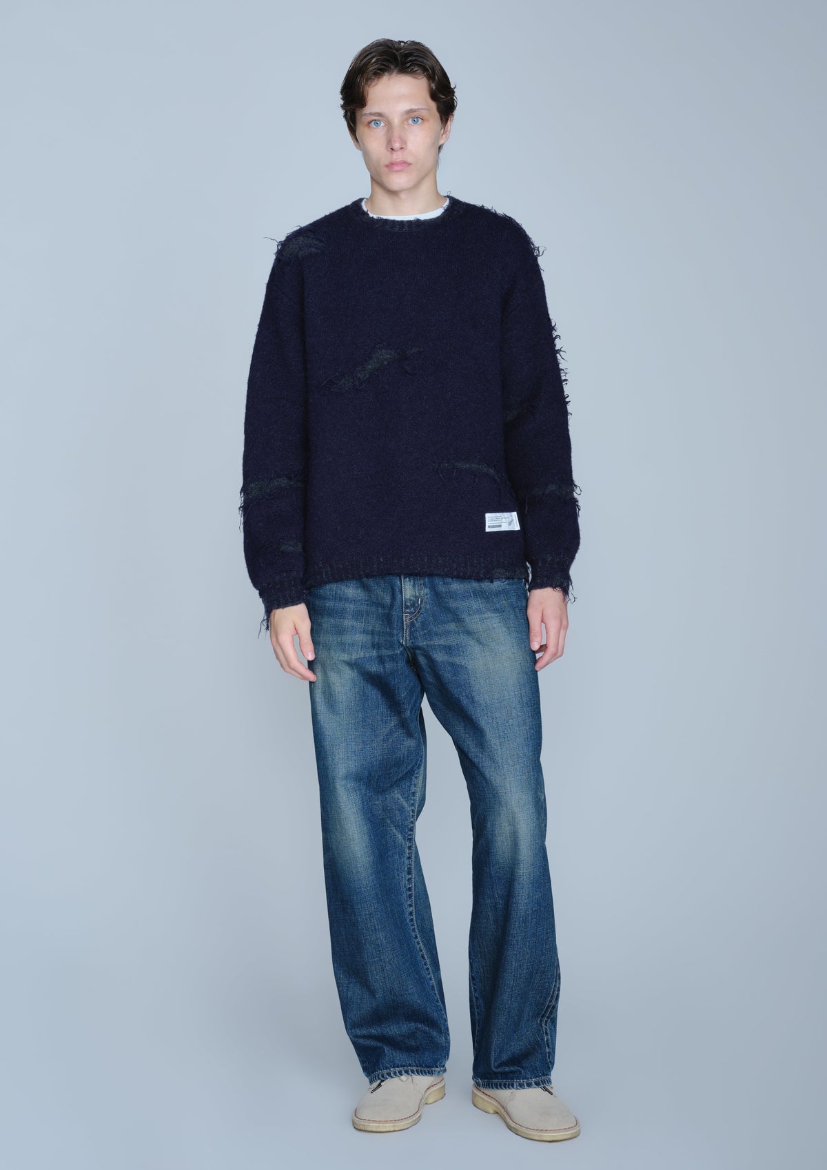 NEIGHBORHOOD NEIGHBORHOOD SAVAGE CREWNECK SWEATER セーター 商品画像 9