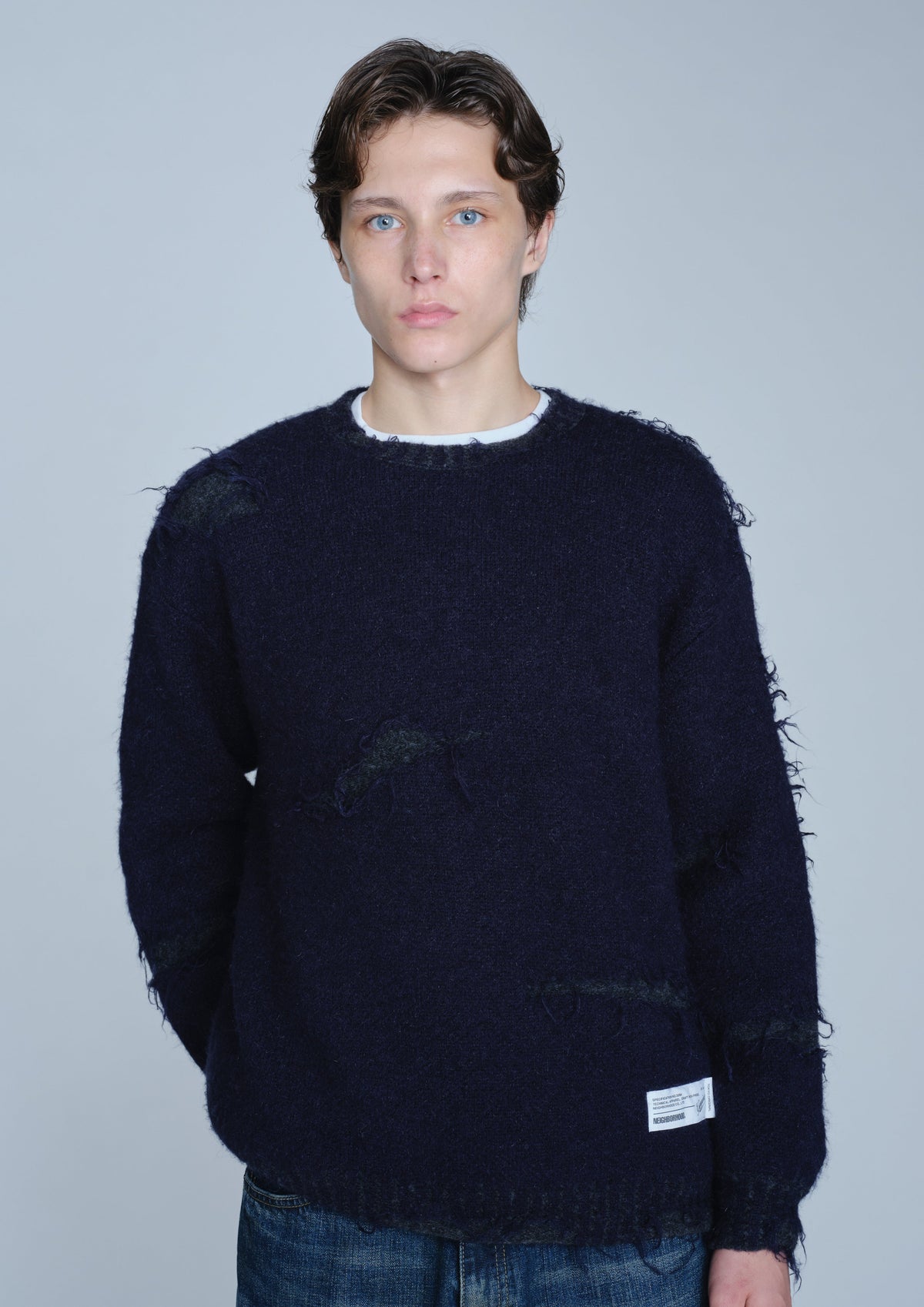 NEIGHBORHOOD NEIGHBORHOOD SAVAGE CREWNECK SWEATER セーター 商品画像 6