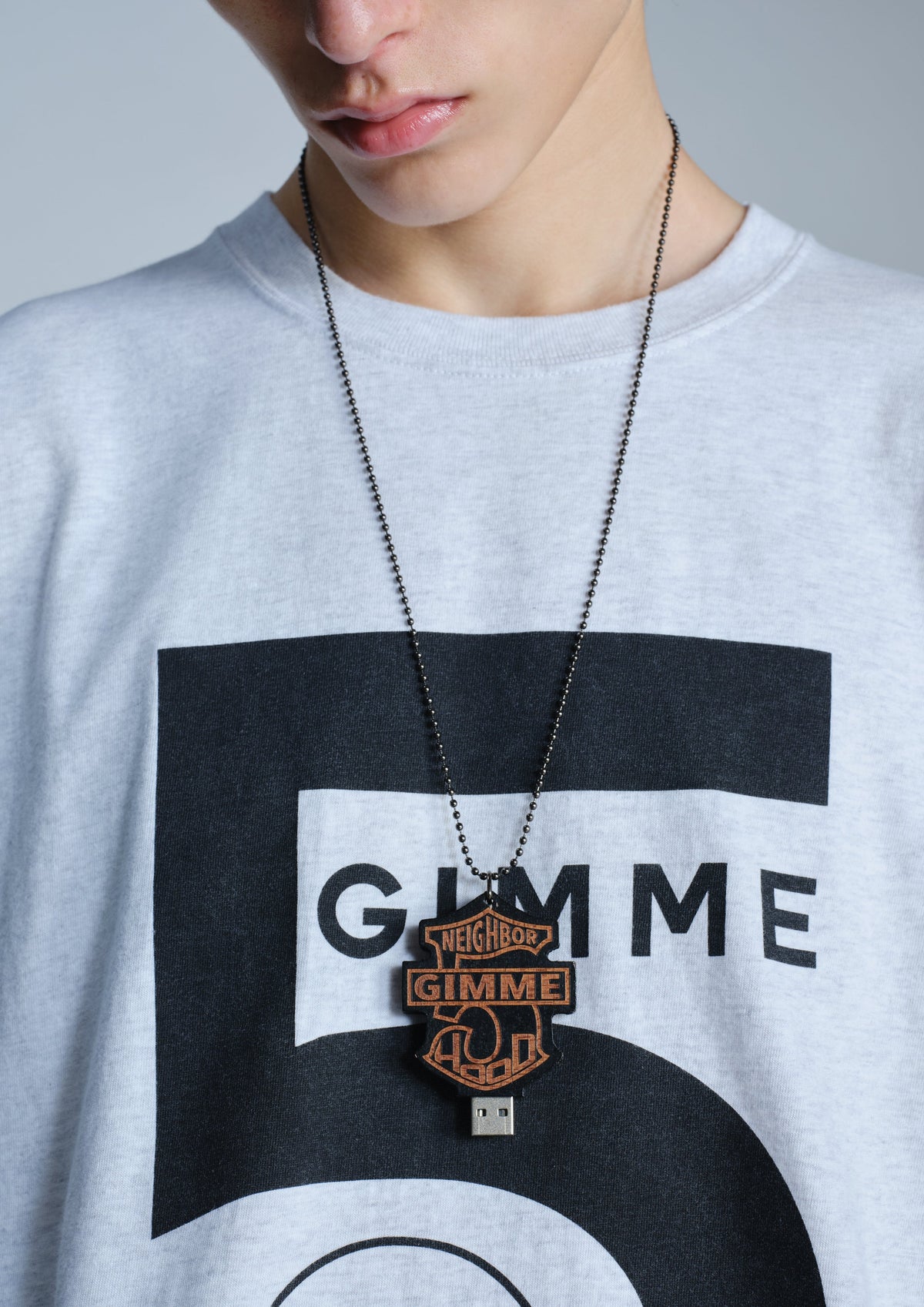 NEIGHBORHOOD NEIGHBORHOOD NH X GIMME FIVE . USB FLASH DRIVE 262MYGIN-AC01 USBメモリ 商品画像 3