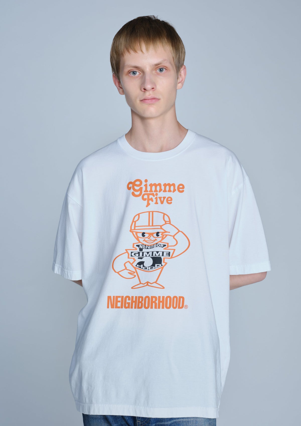 NEIGHBORHOOD NEIGHBORHOOD NH X GIMME FIVE . TEE SS-1 半袖Tシャツ 商品画像 6