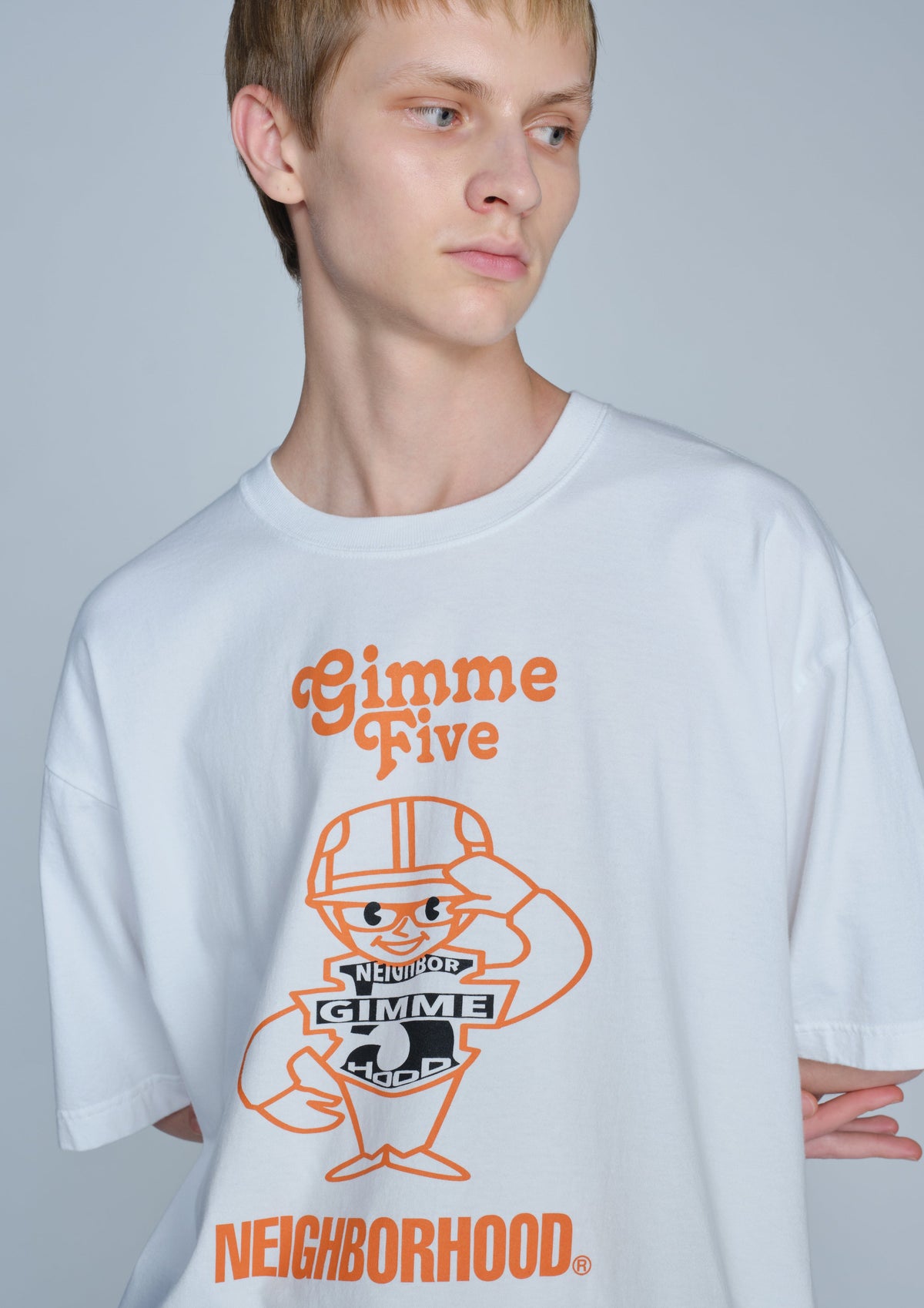 NEIGHBORHOOD NEIGHBORHOOD NH X GIMME FIVE . TEE SS-1 半袖Tシャツ 商品画像 4
