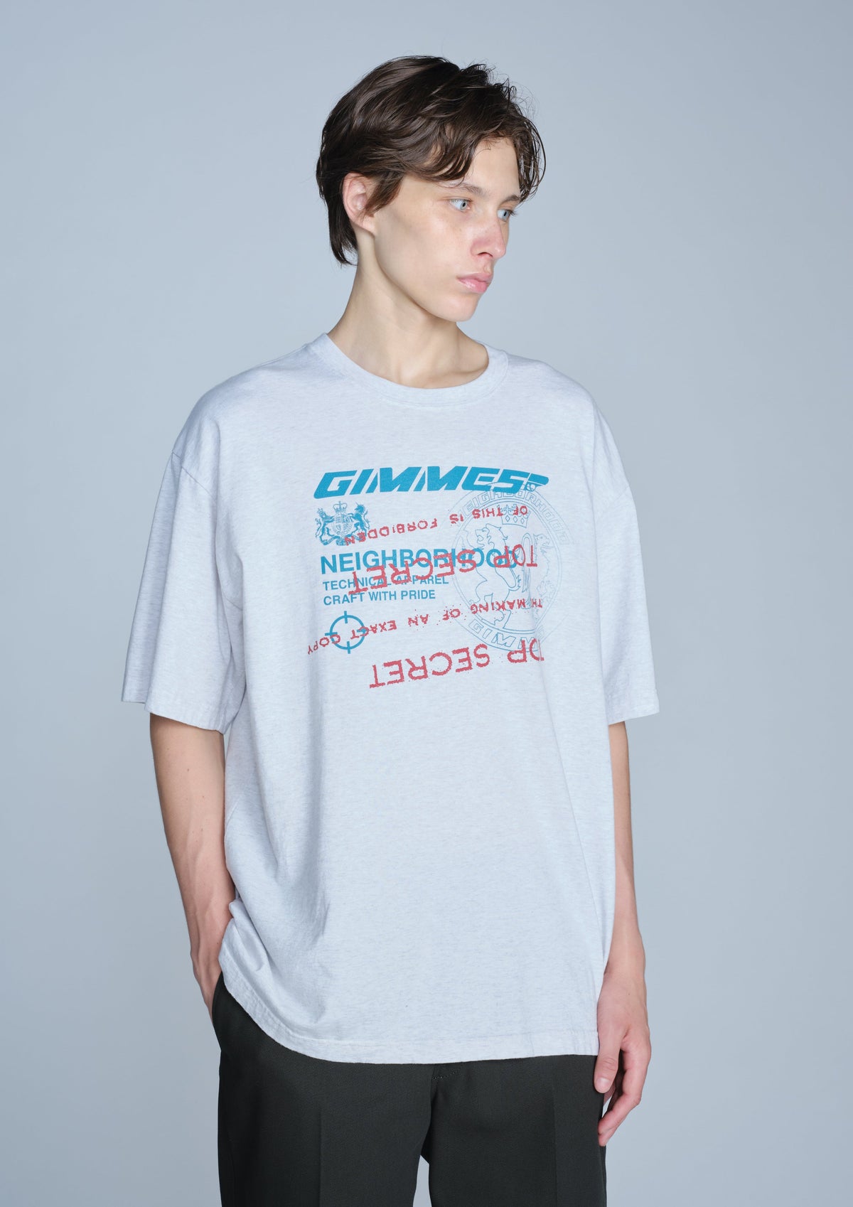 NEIGHBORHOOD NEIGHBORHOOD NH X GIMME FIVE . TEE SS-4 半袖Tシャツ 商品画像 4