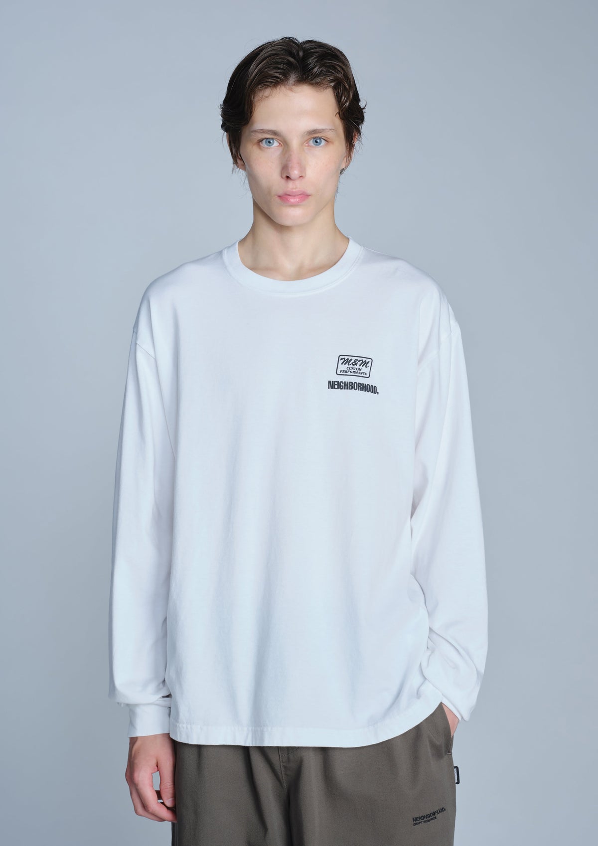 NEIGHBORHOOD NEIGHBORHOOD NH X M&M . TEE LS 長袖Tシャツ 商品画像 4