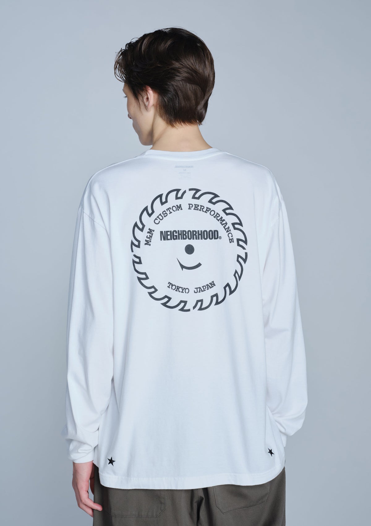 NEIGHBORHOOD NEIGHBORHOOD NH X M&M . TEE LS 長袖Tシャツ 商品画像 5