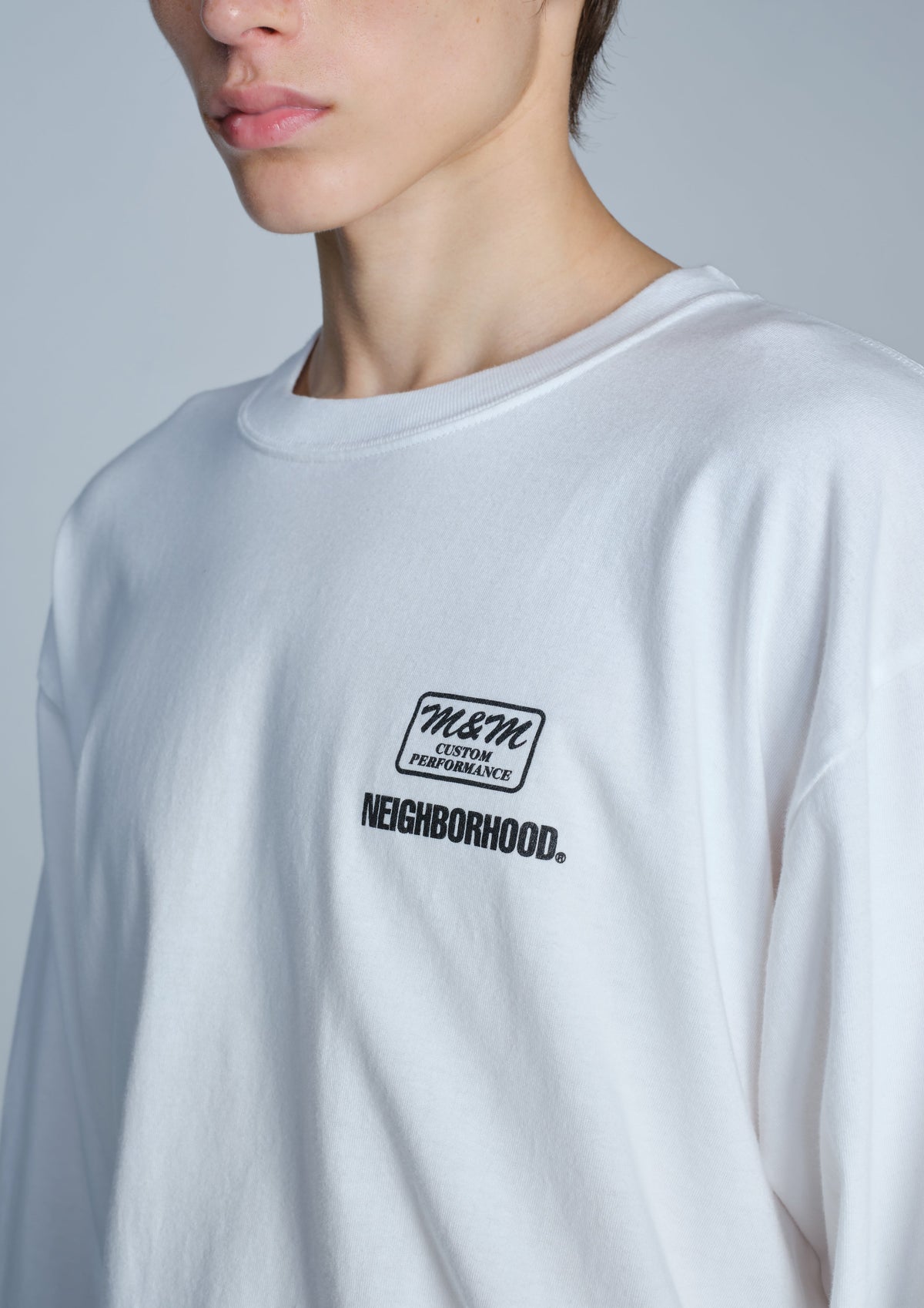 NEIGHBORHOOD NEIGHBORHOOD NH X M&M . TEE LS 長袖Tシャツ 商品画像 6