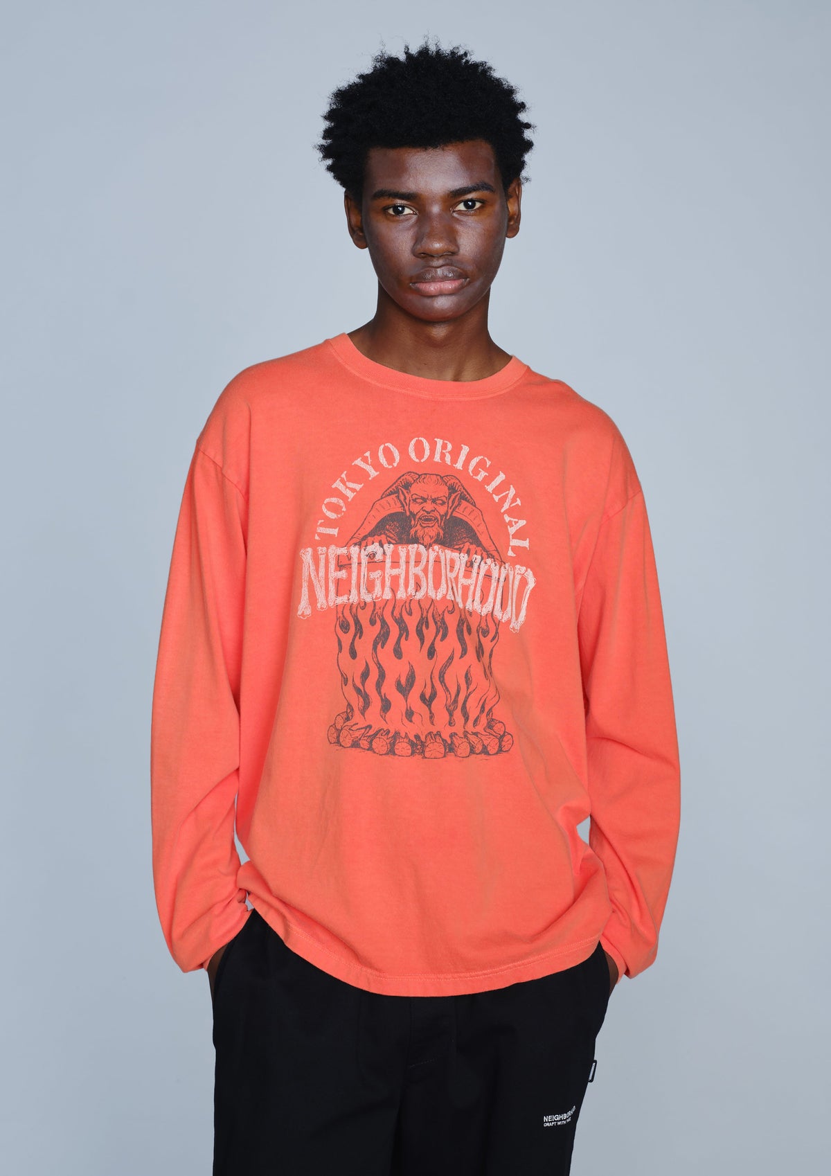 NEIGHBORHOOD NEIGHBORHOOD NH . TEE LS-3 長袖Tシャツ 商品画像 5