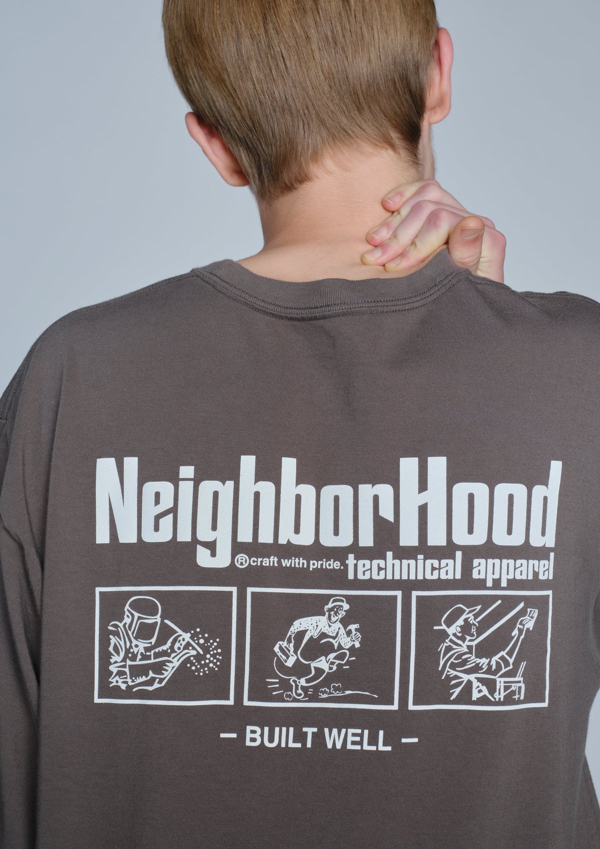 NEIGHBORHOOD NEIGHBORHOOD NH . TEE LS-14 長袖Tシャツ 商品画像 8
