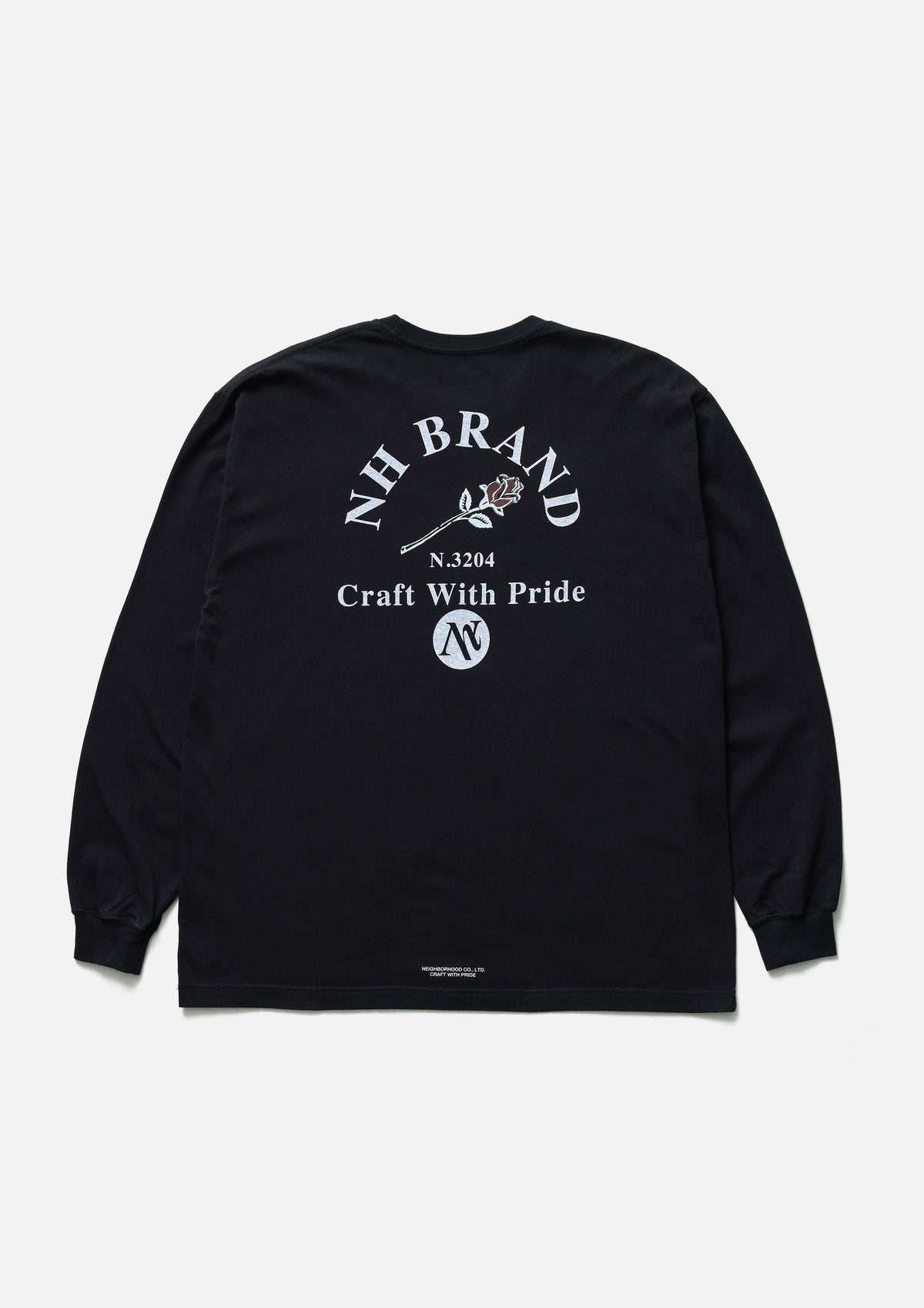 NEIGHBORHOOD NEIGHBORHOOD NH . TEE LS-17 長袖Tシャツ 商品画像 1