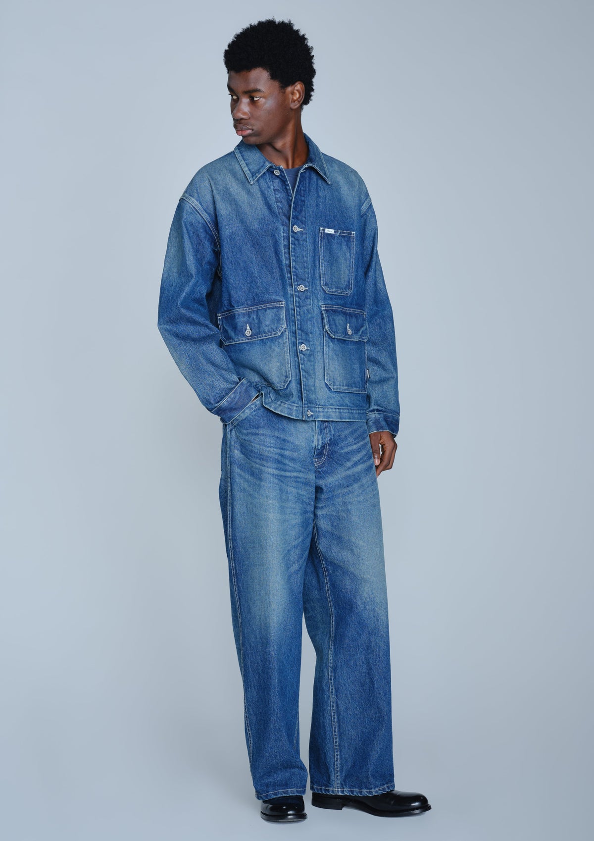 NEIGHBORHOOD NEIGHBORHOOD WASHED DENIM ENGINEER JACKET デニムジャケット 商品画像 6