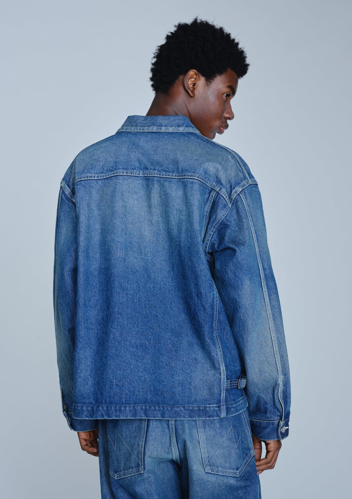 NEIGHBORHOOD NEIGHBORHOOD WASHED DENIM ENGINEER JACKET デニムジャケット 商品画像 5