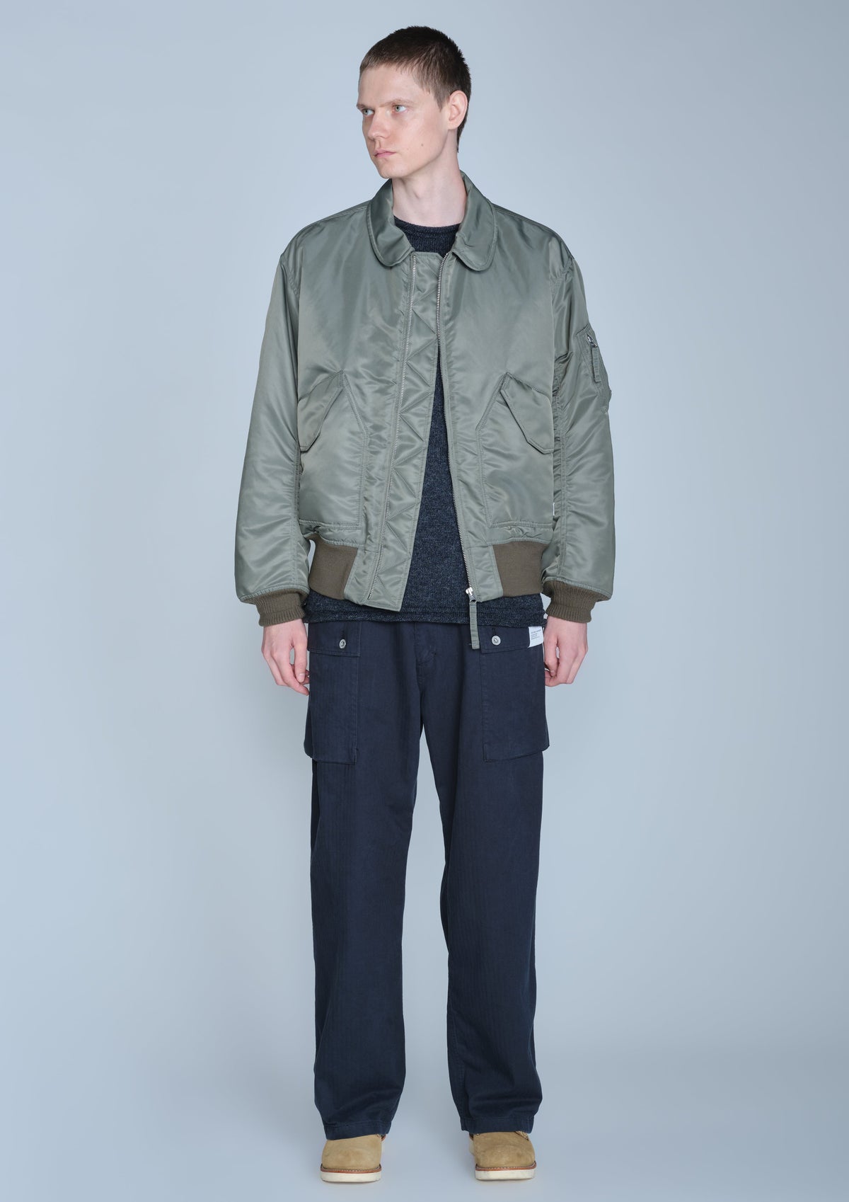 NEIGHBORHOOD NEIGHBORHOOD CWU TYPE FLIGHT JACKET ジャケット 商品画像 8