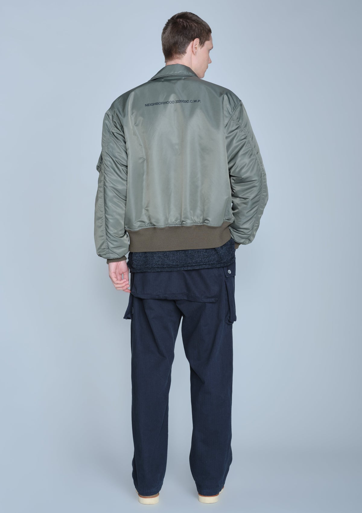 NEIGHBORHOOD NEIGHBORHOOD CWU TYPE FLIGHT JACKET ジャケット 商品画像 9