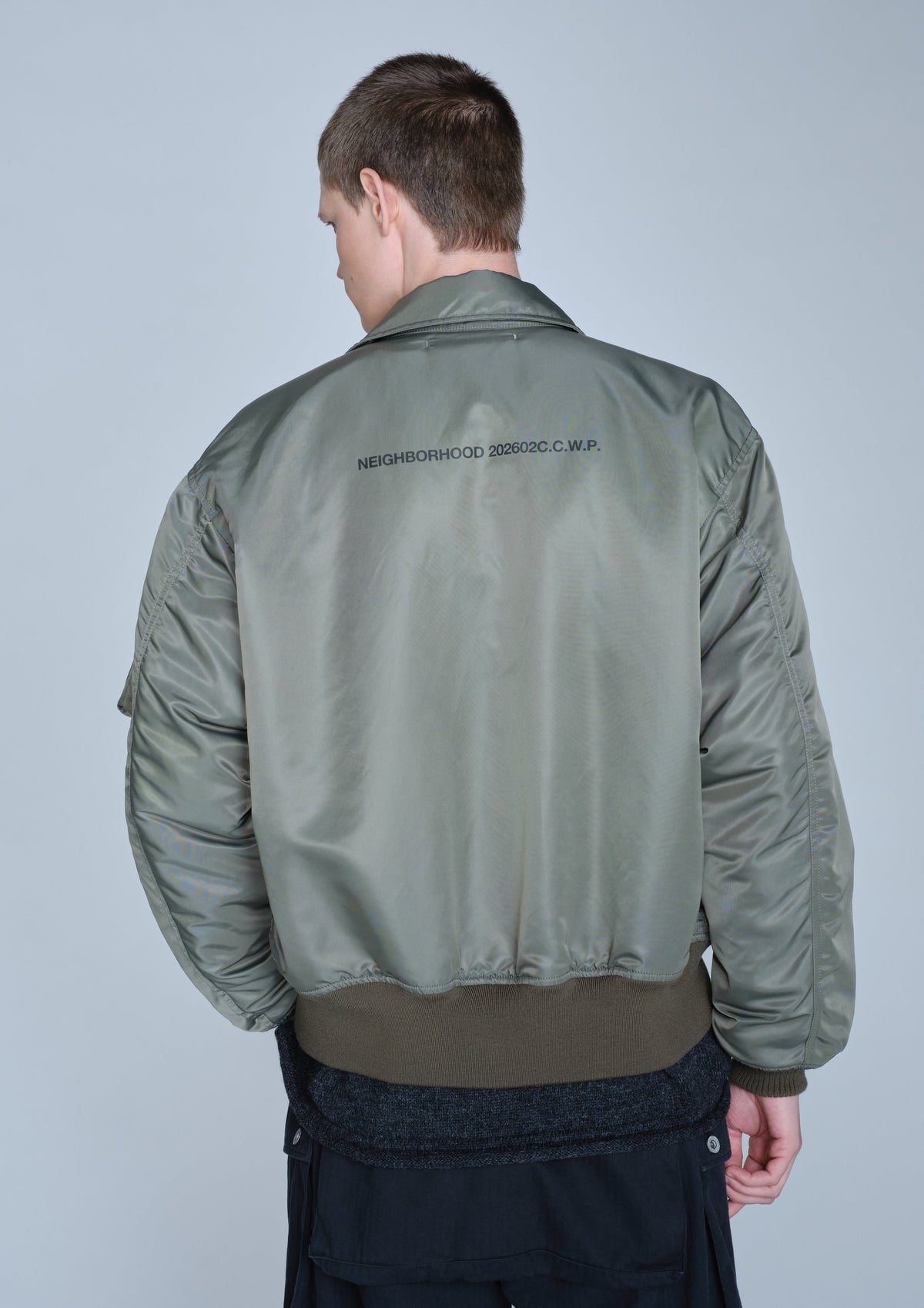 NEIGHBORHOOD NEIGHBORHOOD CWU TYPE FLIGHT JACKET ジャケット 商品画像 5