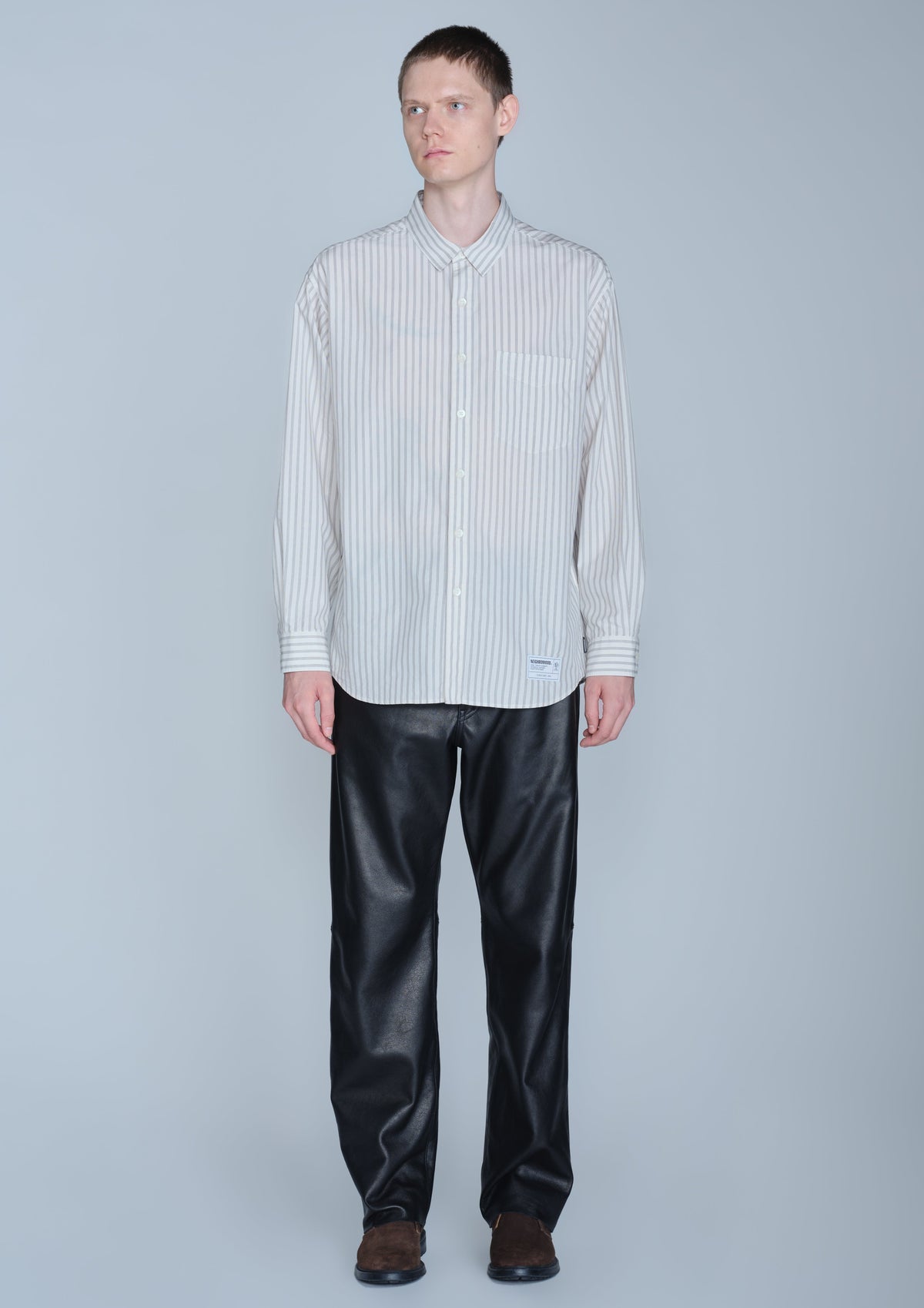 NEIGHBORHOOD NEIGHBORHOOD STRIPE SHIRT LS シャツ 商品画像 7