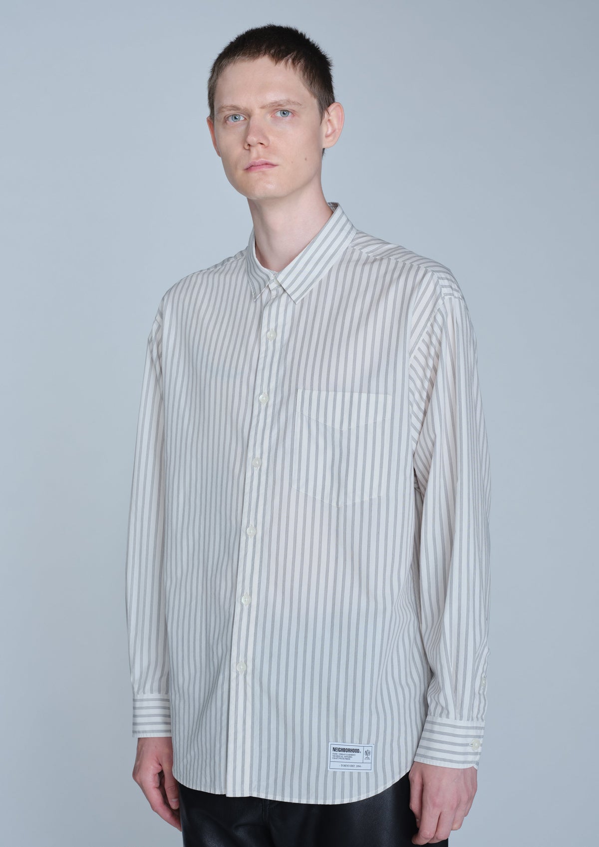 NEIGHBORHOOD NEIGHBORHOOD STRIPE SHIRT LS シャツ 商品画像 5