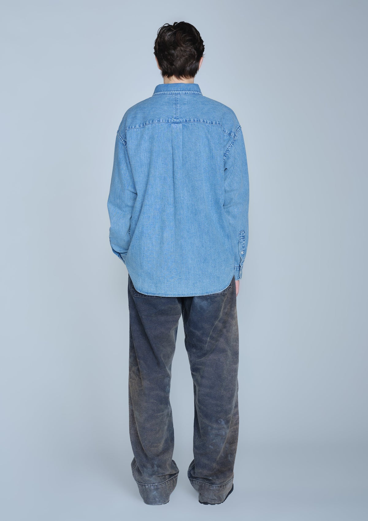 NEIGHBORHOOD NEIGHBORHOOD DENIM BD SHIRT LS シャツ 商品画像 10