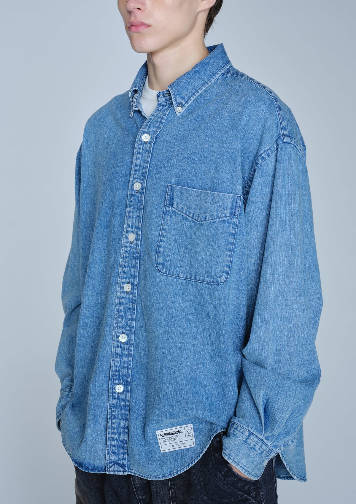 NEIGHBORHOOD NEIGHBORHOOD DENIM BD SHIRT LS シャツ 商品画像 6