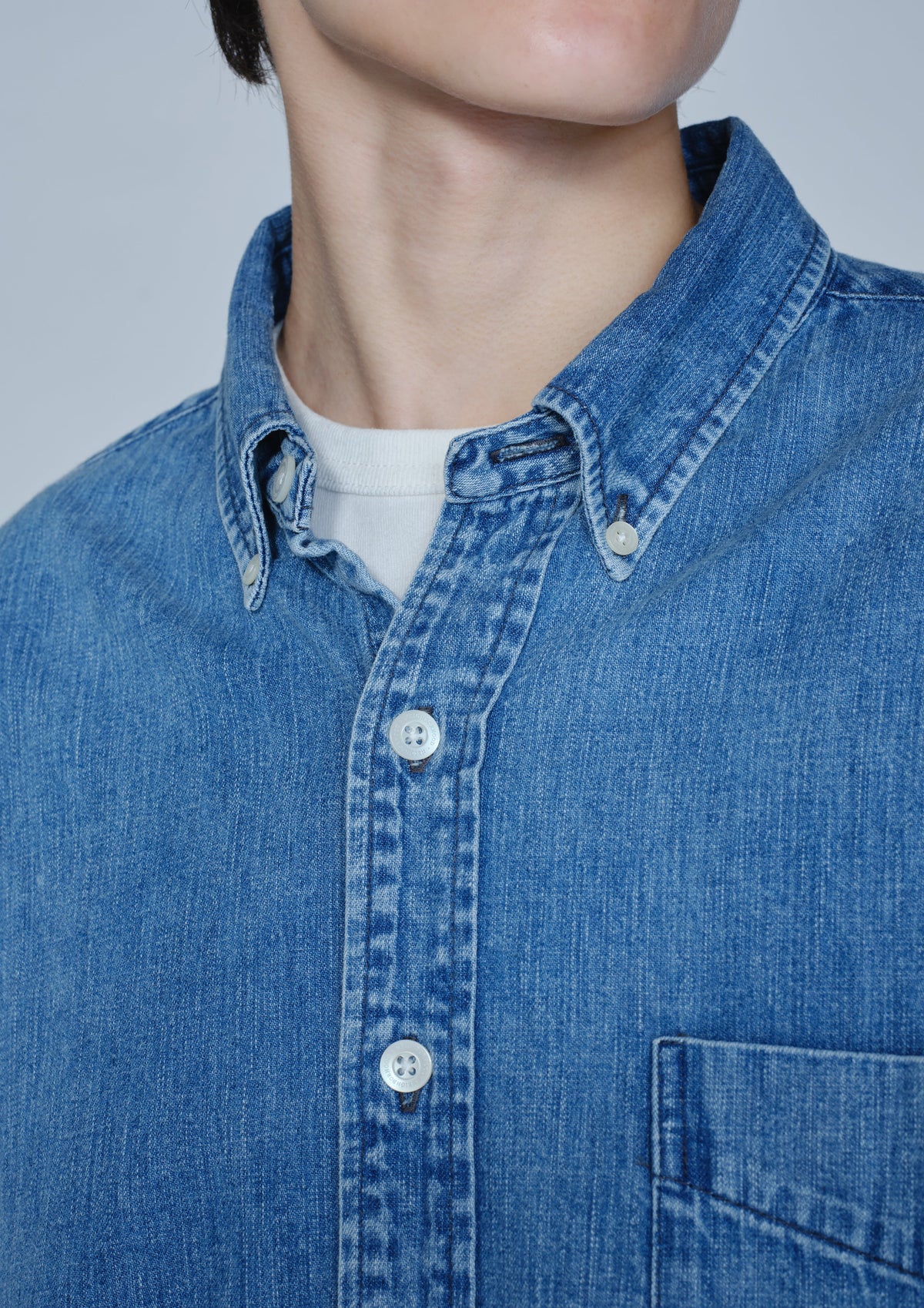 NEIGHBORHOOD NEIGHBORHOOD DENIM BD SHIRT LS シャツ 商品画像 7