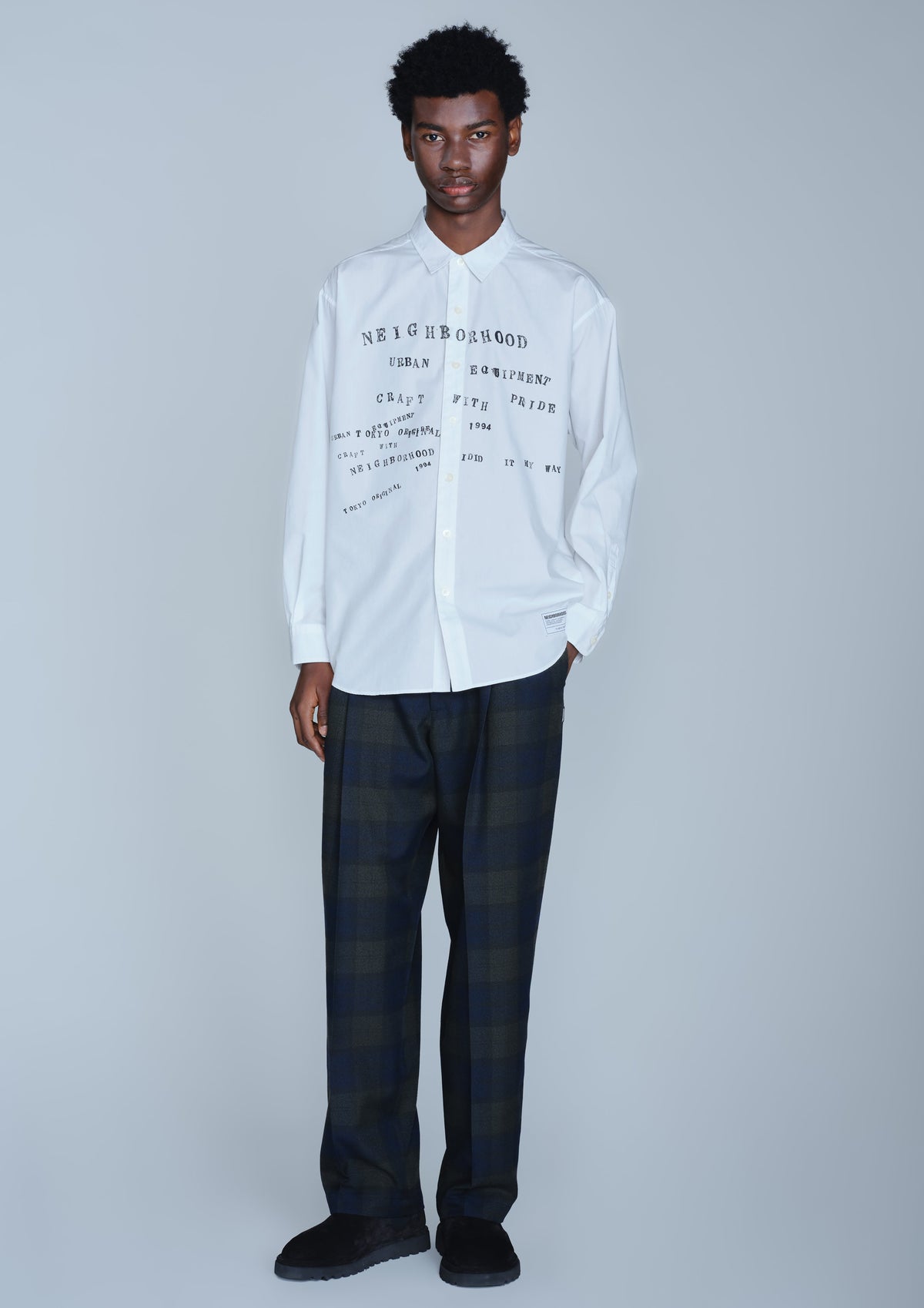NEIGHBORHOOD NEIGHBORHOOD TYPOGRAPHIC SHIRT LS シャツ 商品画像 9