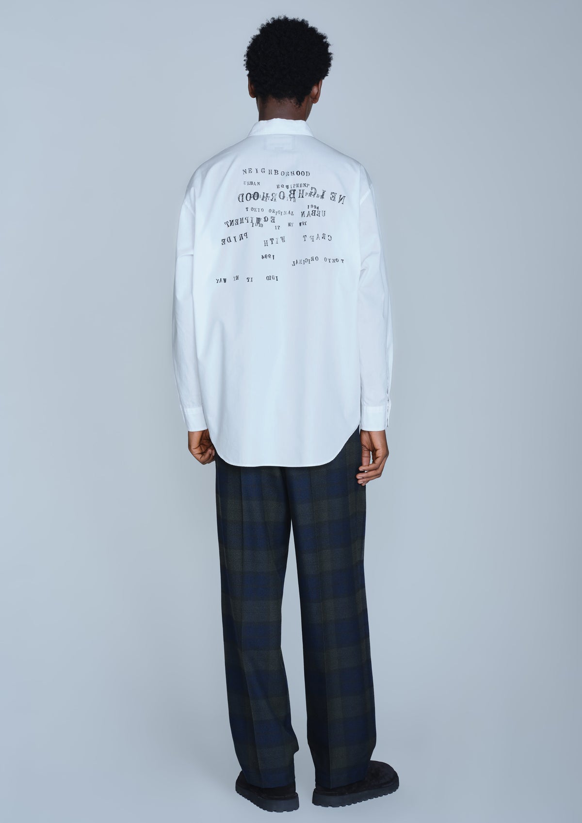 NEIGHBORHOOD NEIGHBORHOOD TYPOGRAPHIC SHIRT LS シャツ 商品画像 10