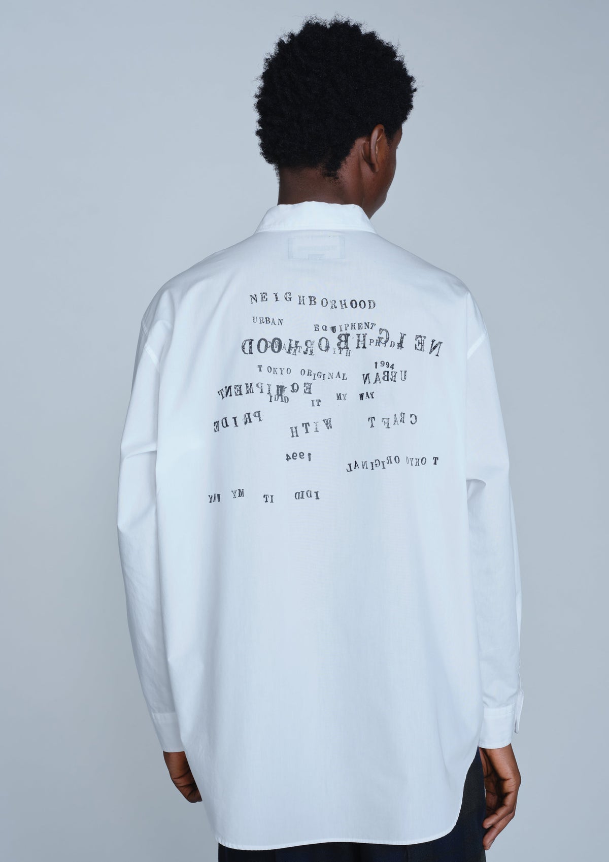 NEIGHBORHOOD NEIGHBORHOOD TYPOGRAPHIC SHIRT LS シャツ 商品画像 6