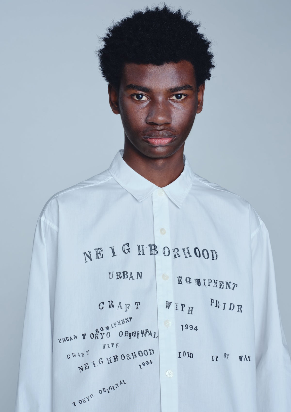 NEIGHBORHOOD NEIGHBORHOOD TYPOGRAPHIC SHIRT LS シャツ 商品画像 7