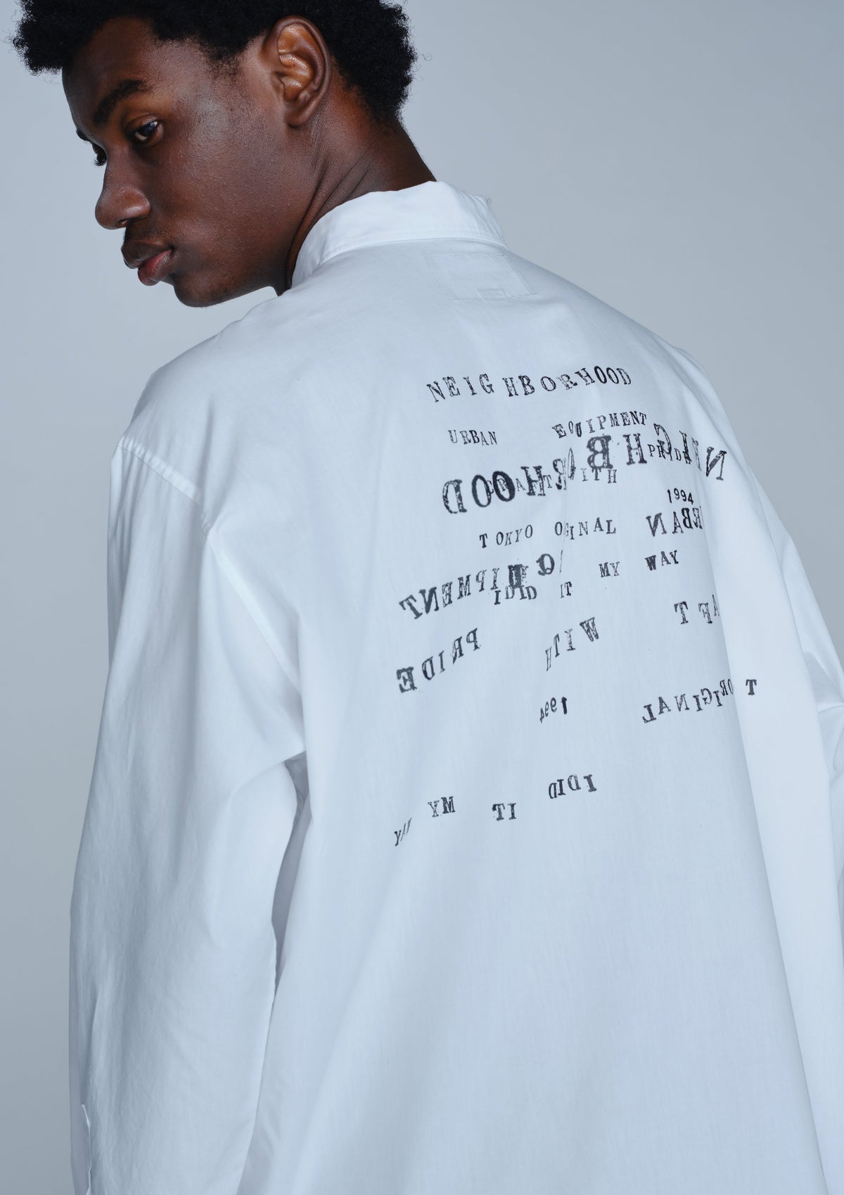 NEIGHBORHOOD NEIGHBORHOOD TYPOGRAPHIC SHIRT LS シャツ 商品画像 8