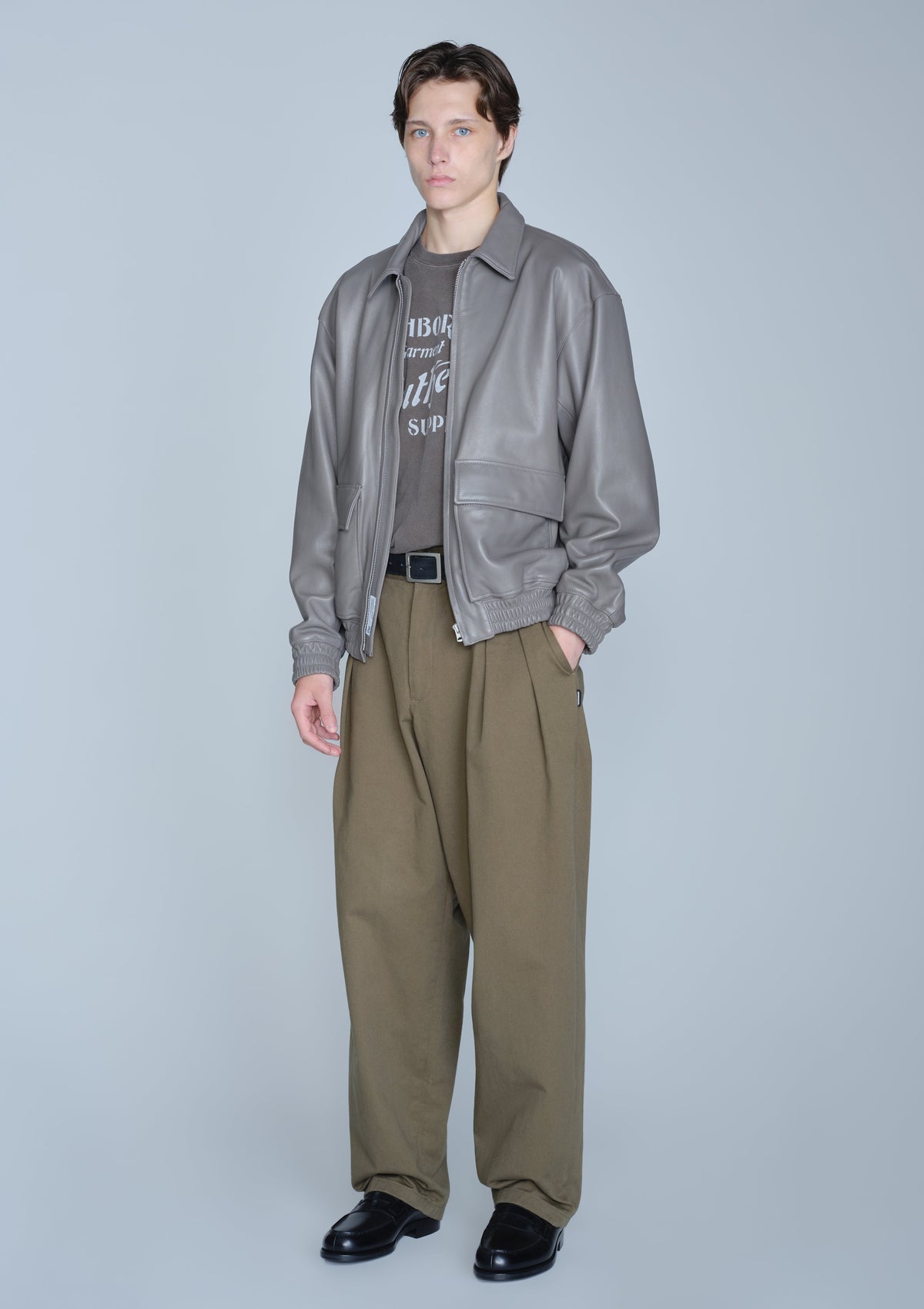NEIGHBORHOOD NEIGHBORHOOD LEATHER DAD JACKET ジャケット 商品画像 6