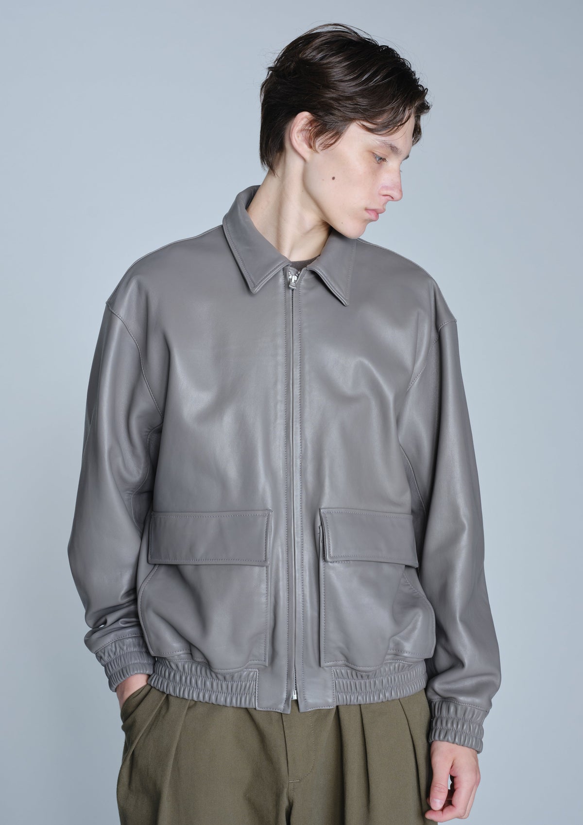 NEIGHBORHOOD NEIGHBORHOOD LEATHER DAD JACKET ジャケット 商品画像 4
