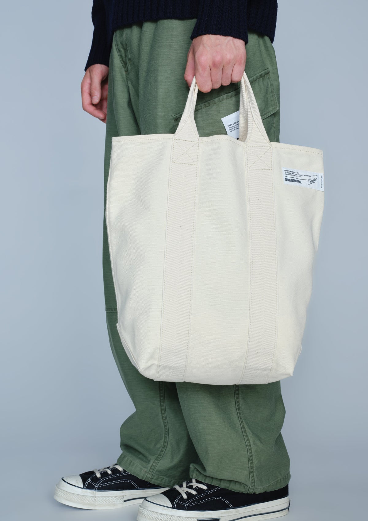 NEIGHBORHOOD NEIGHBORHOOD CANVAS TOTE BAG キャンバストートバッグ 商品画像 6