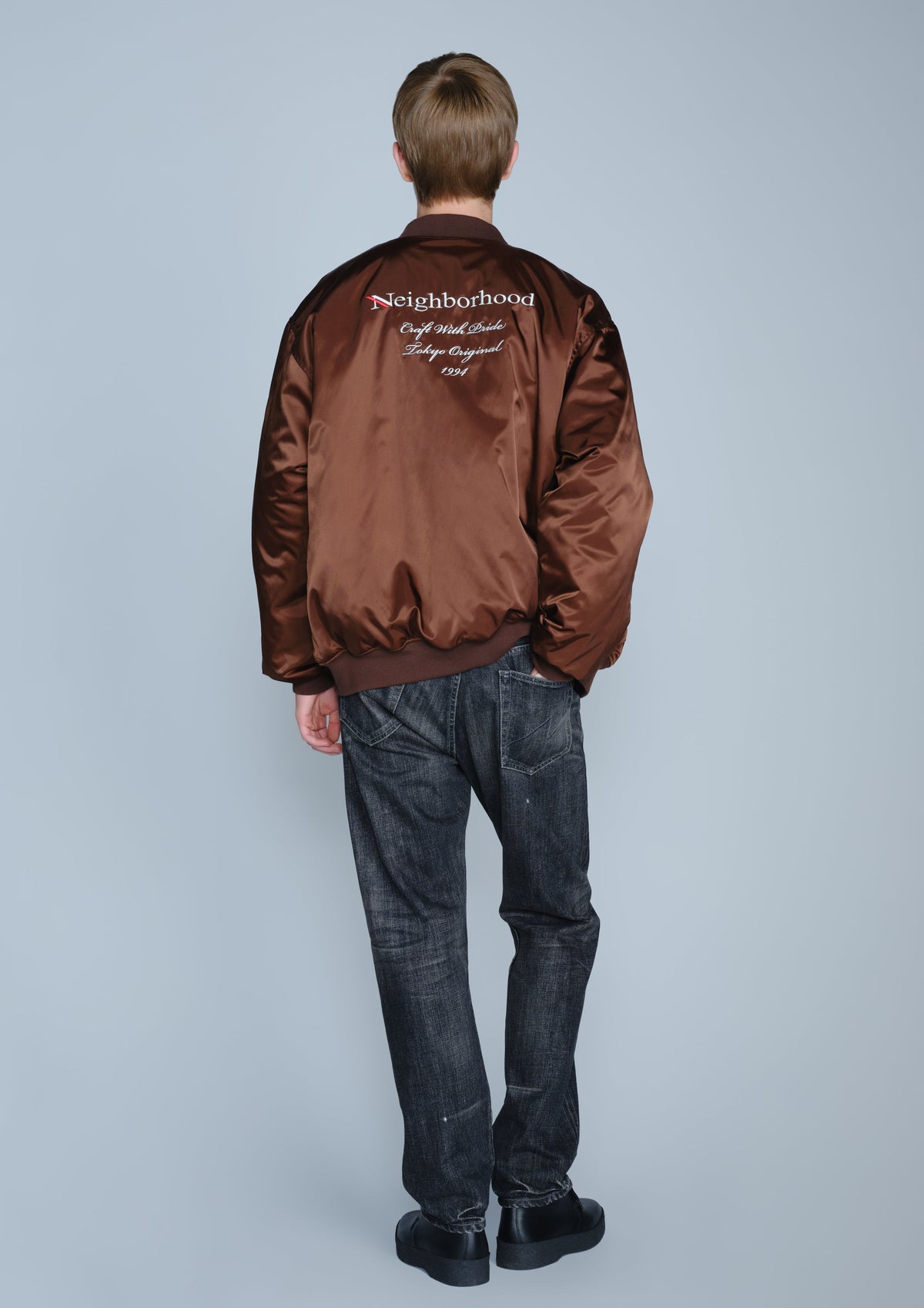 NEIGHBORHOOD NEIGHBORHOOD BASEBALL JACKET ジャケット 商品画像 9